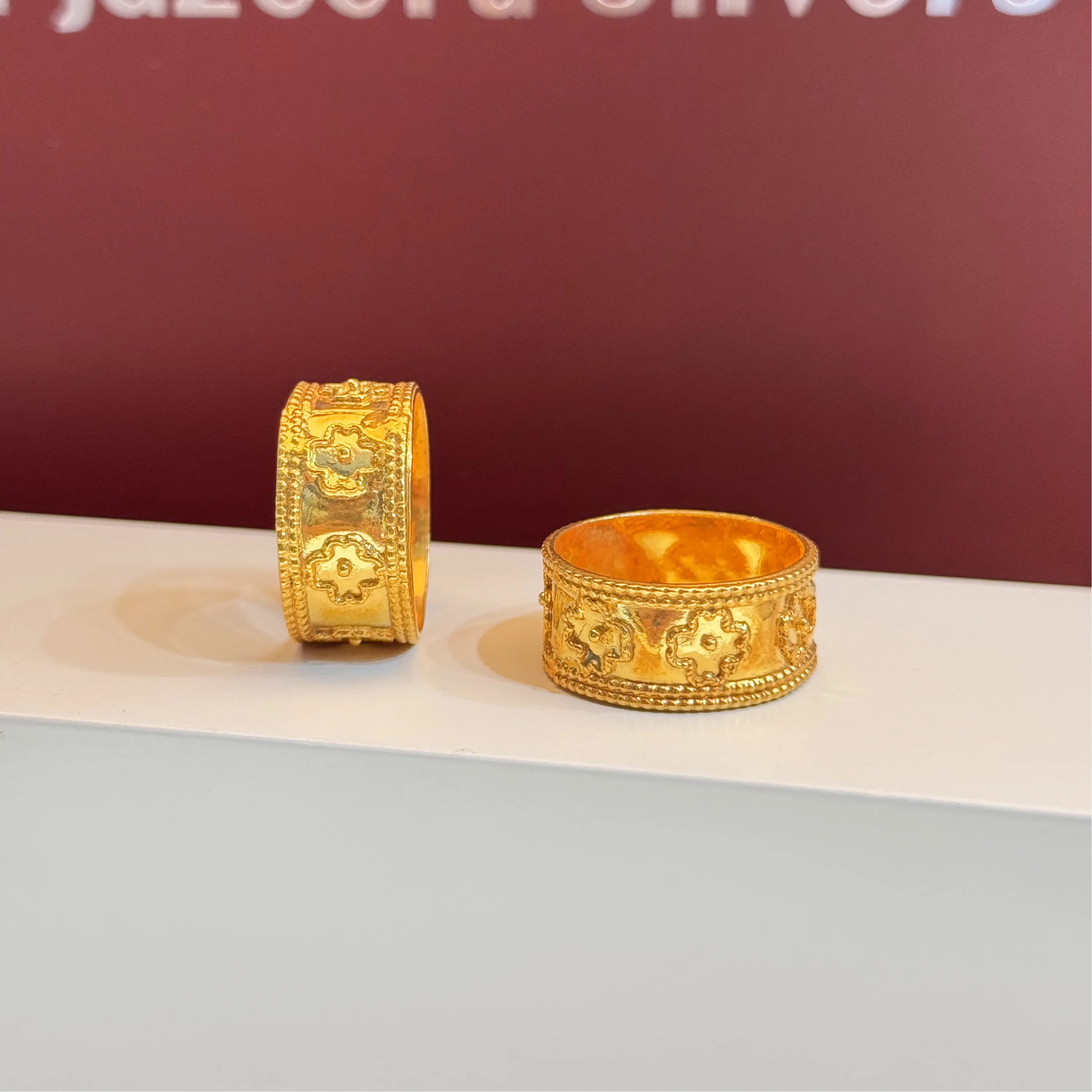 925 silver plated ring