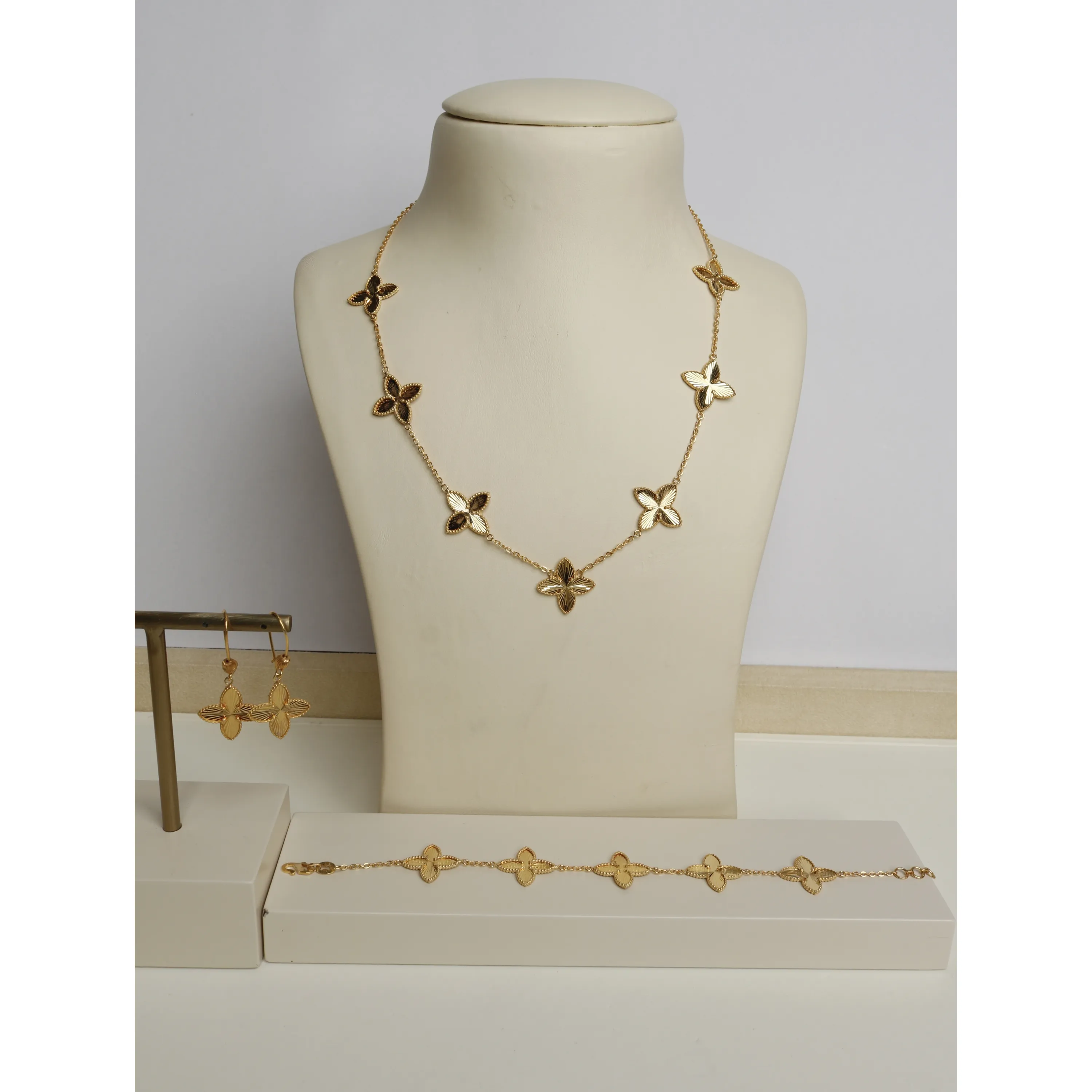 925 sterling silver plated set, made in Singapore