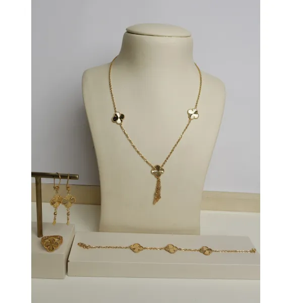 925 sterling silver plated set, made in Singapore - (J-0363)