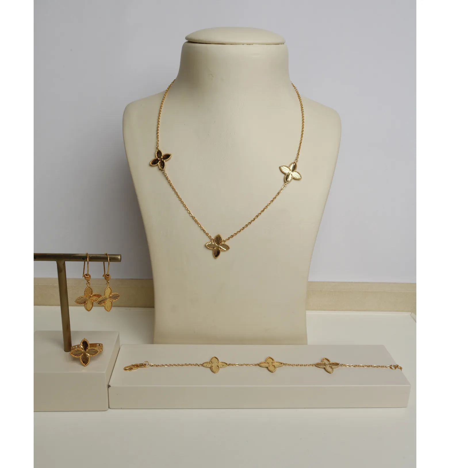 925 sterling silver plated set, made in Singapore