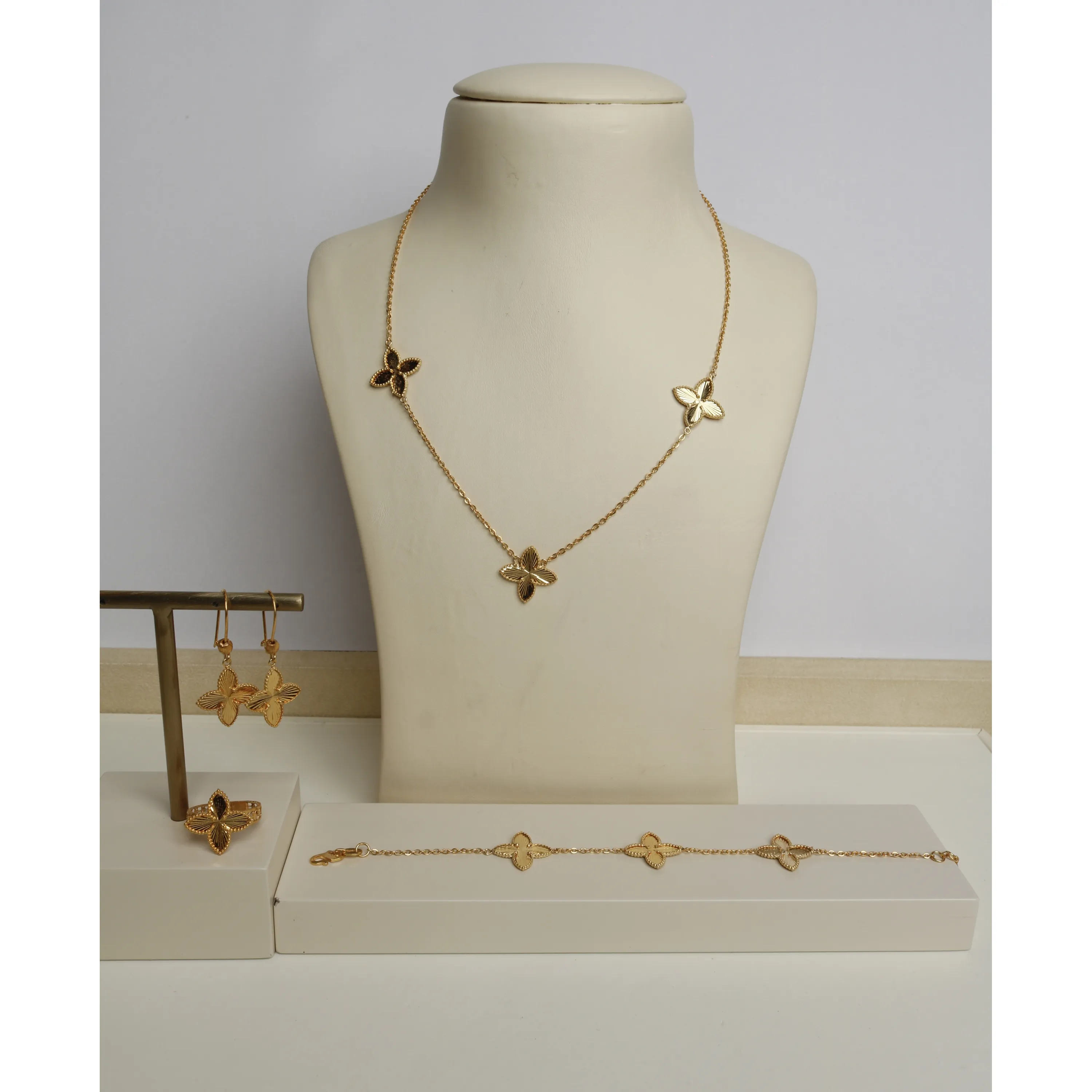 925 sterling silver plated set, made in Singapore