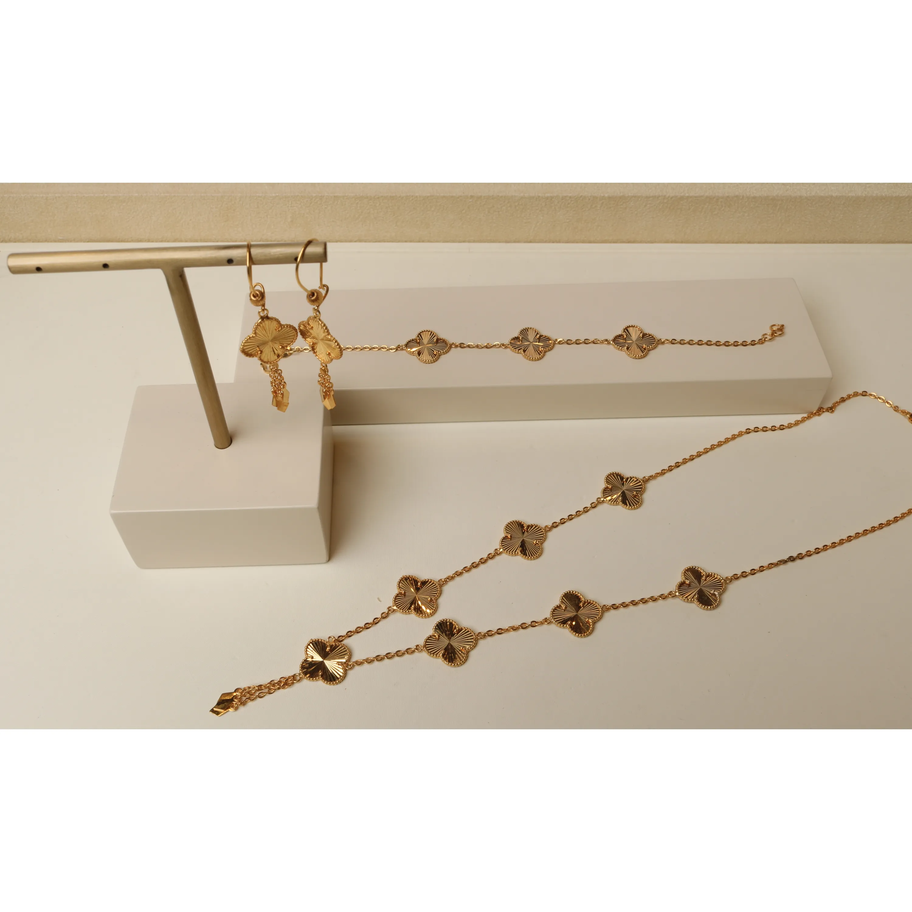 925 sterling silver plated set, made in Singapore