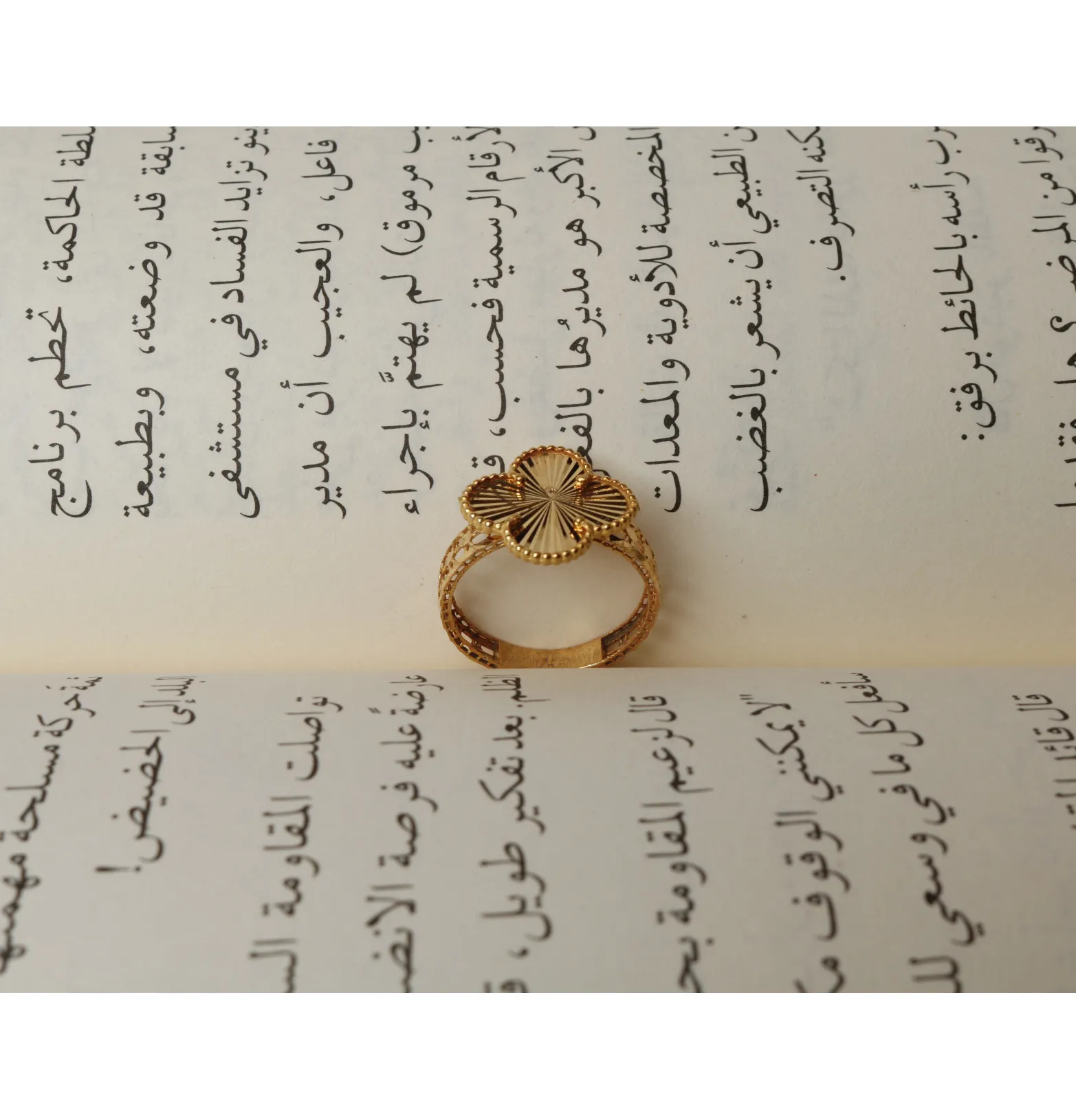 925 sterling silver plated ring