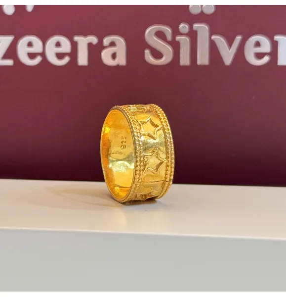 925 silver plated ring
