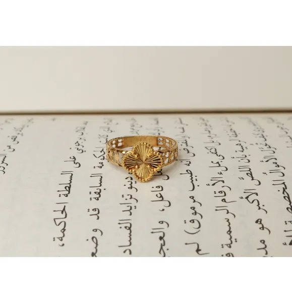 925 sterling silver plated ring925 sterling silver plated ring - (J-0371)