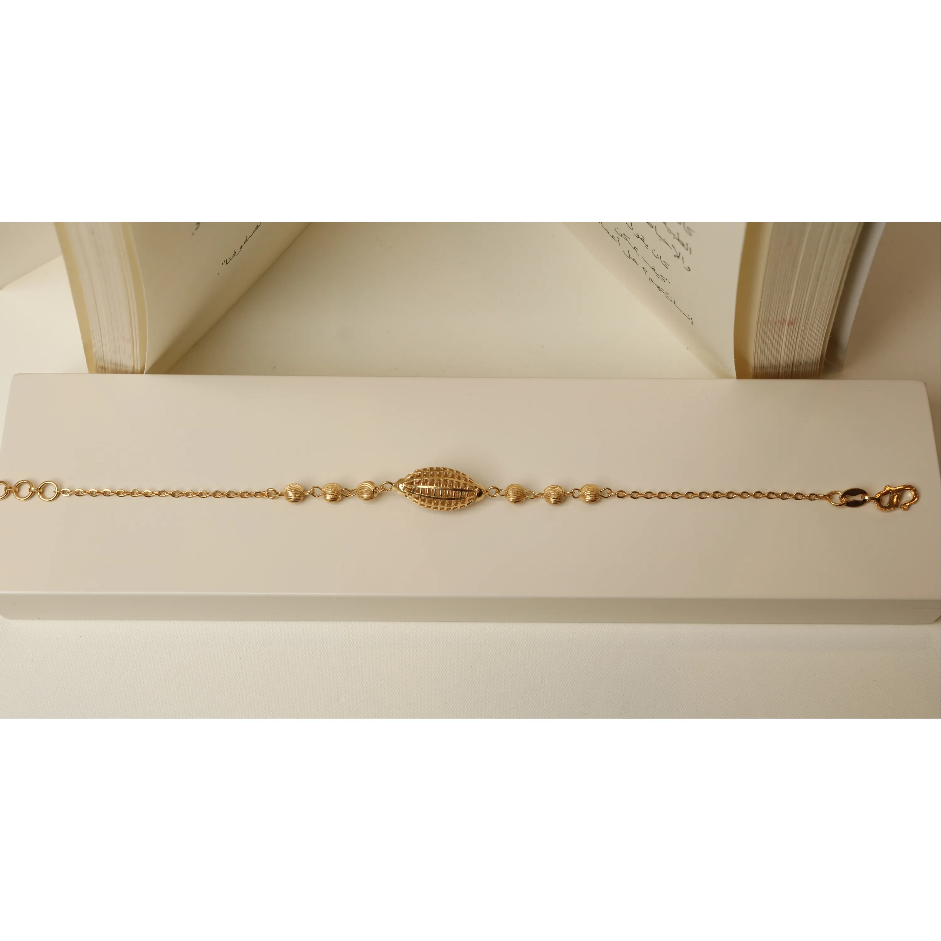 925 sterling silver plated bracelet, Omani made