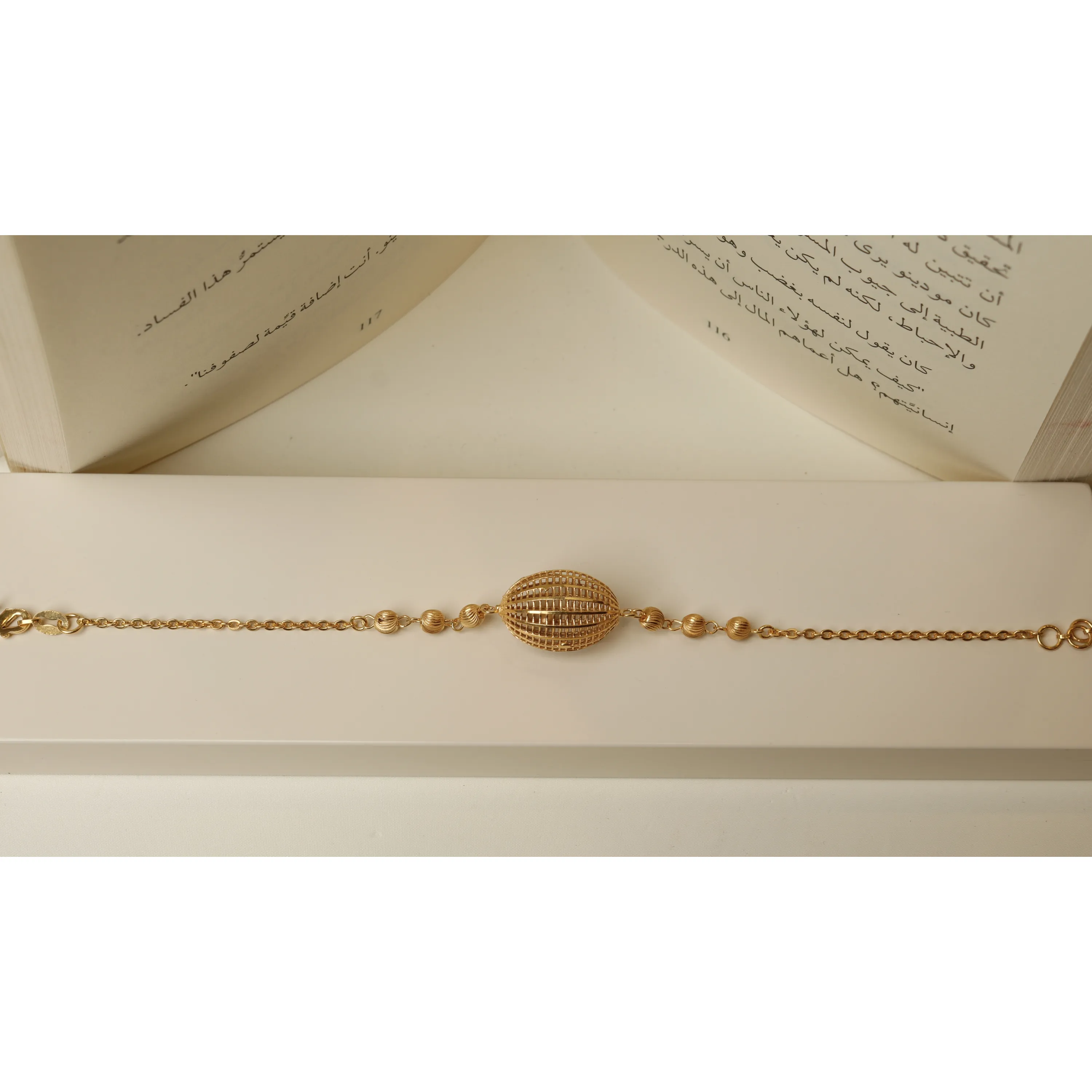 925 sterling silver plated bracelet, Omani made