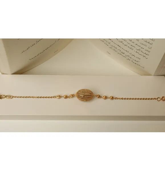 925 sterling silver plated bracelet, Omani made