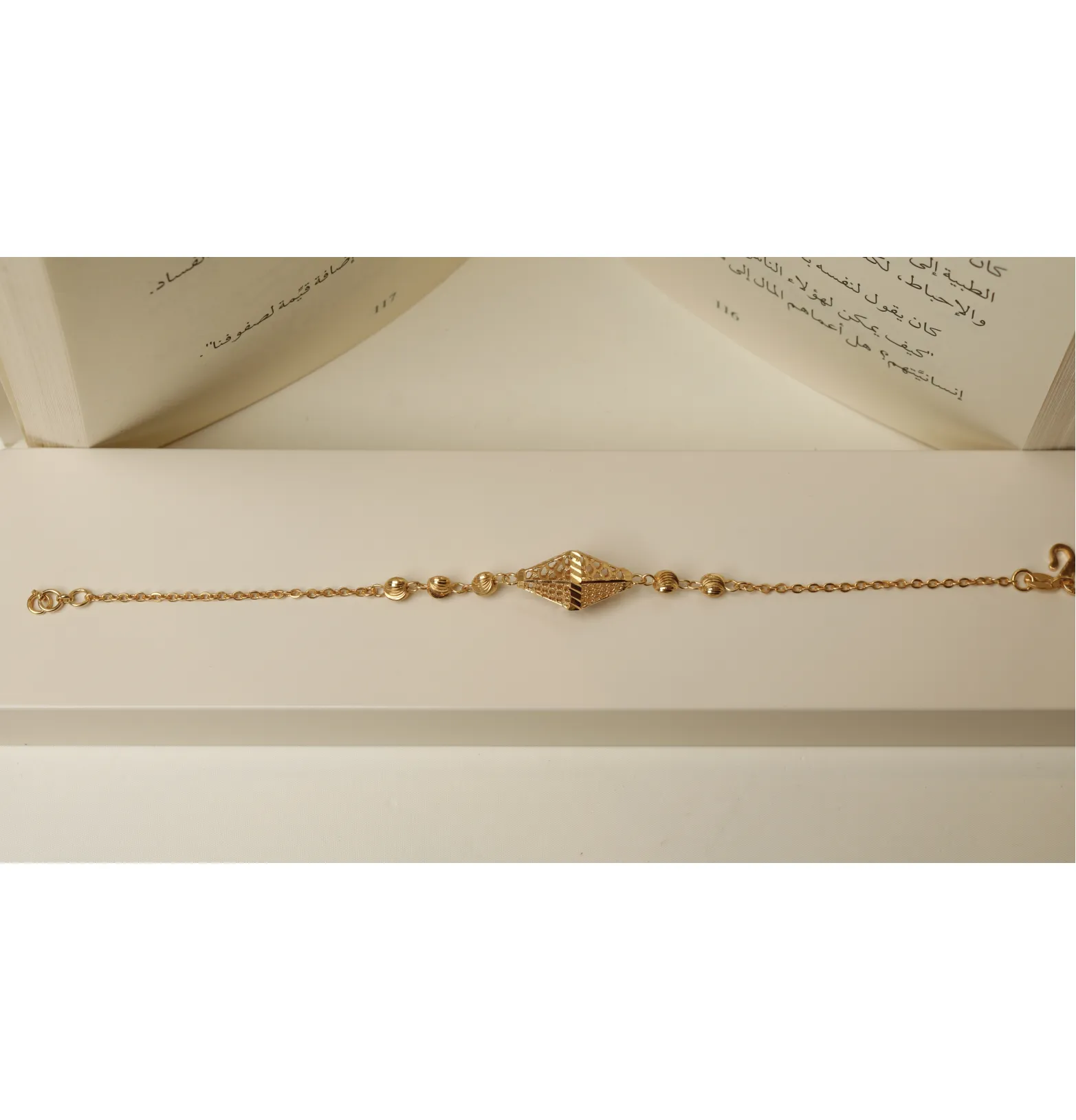 925 sterling silver plated bracelet, Omani made