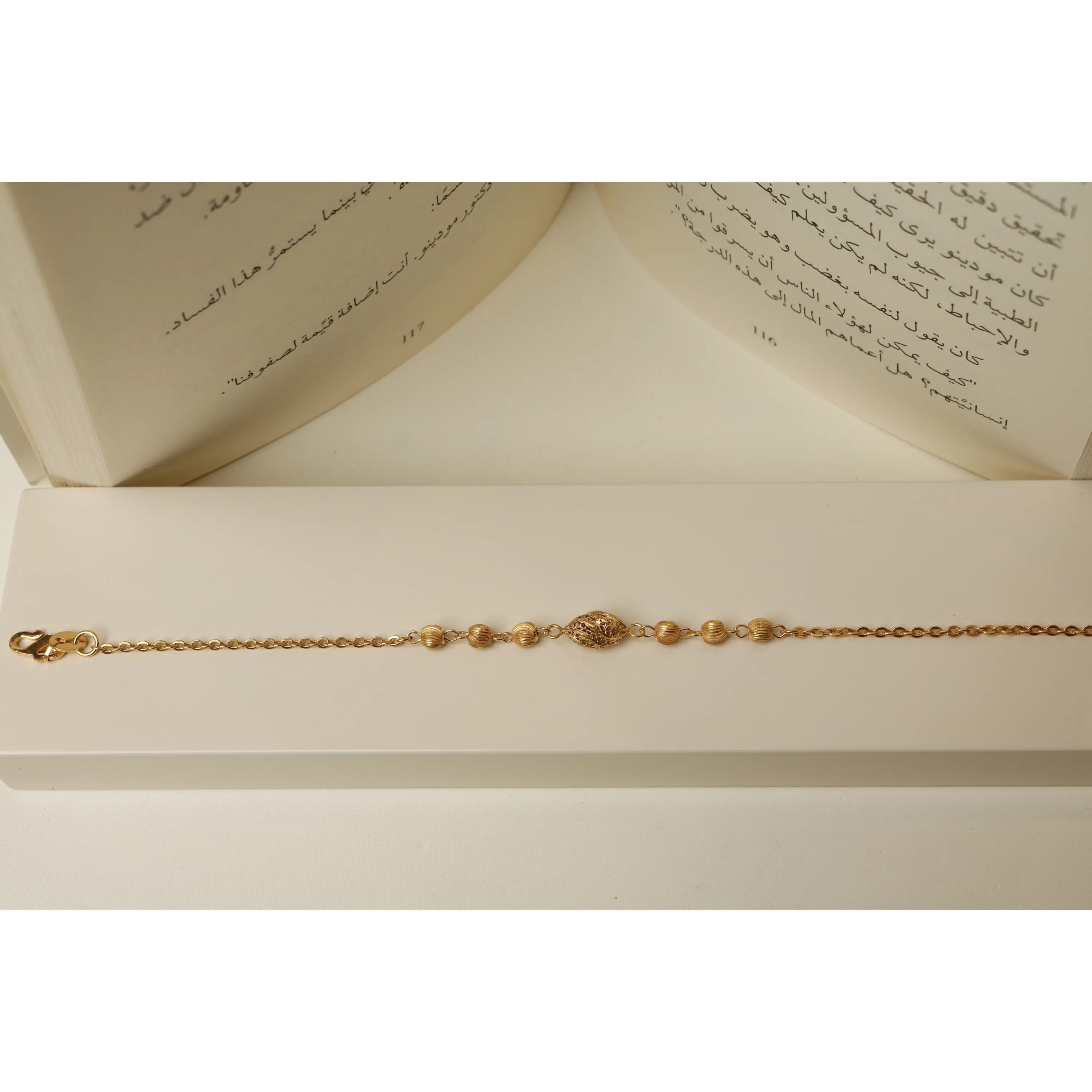 925 sterling silver plated bracelet, Omani made