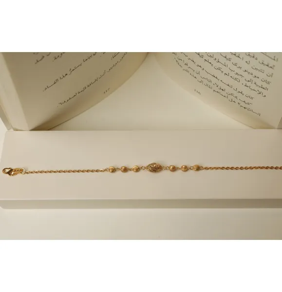 925 sterling silver plated bracelet, Omani made