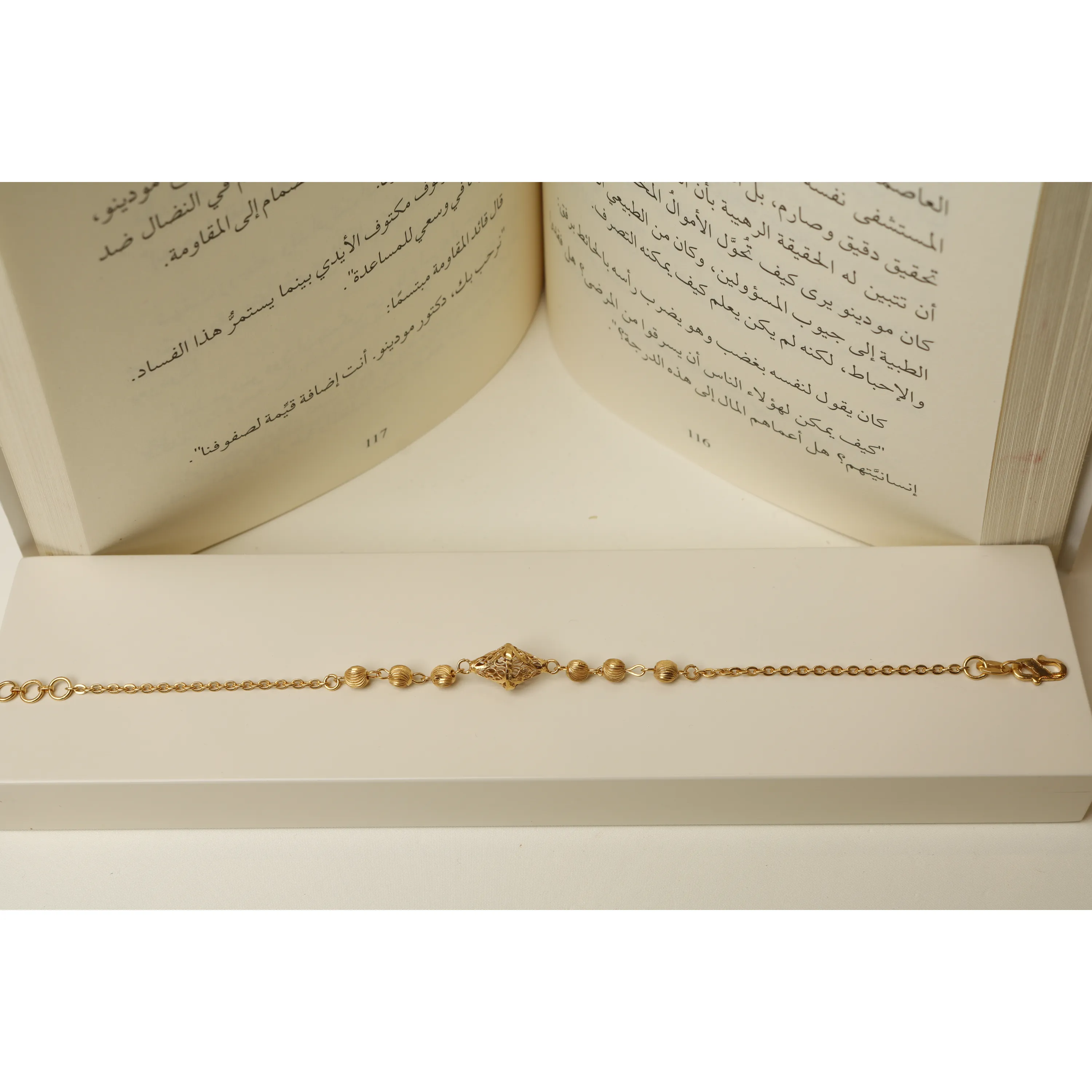 925 sterling silver plated bracelet, Omani made