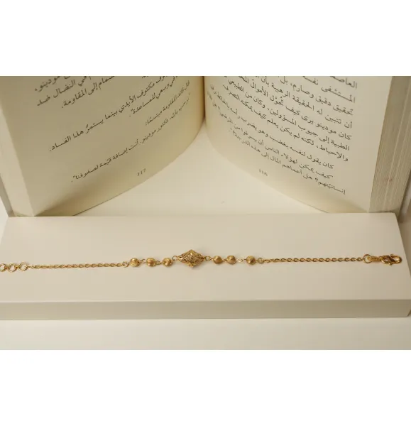 925 sterling silver plated bracelet, Omani made