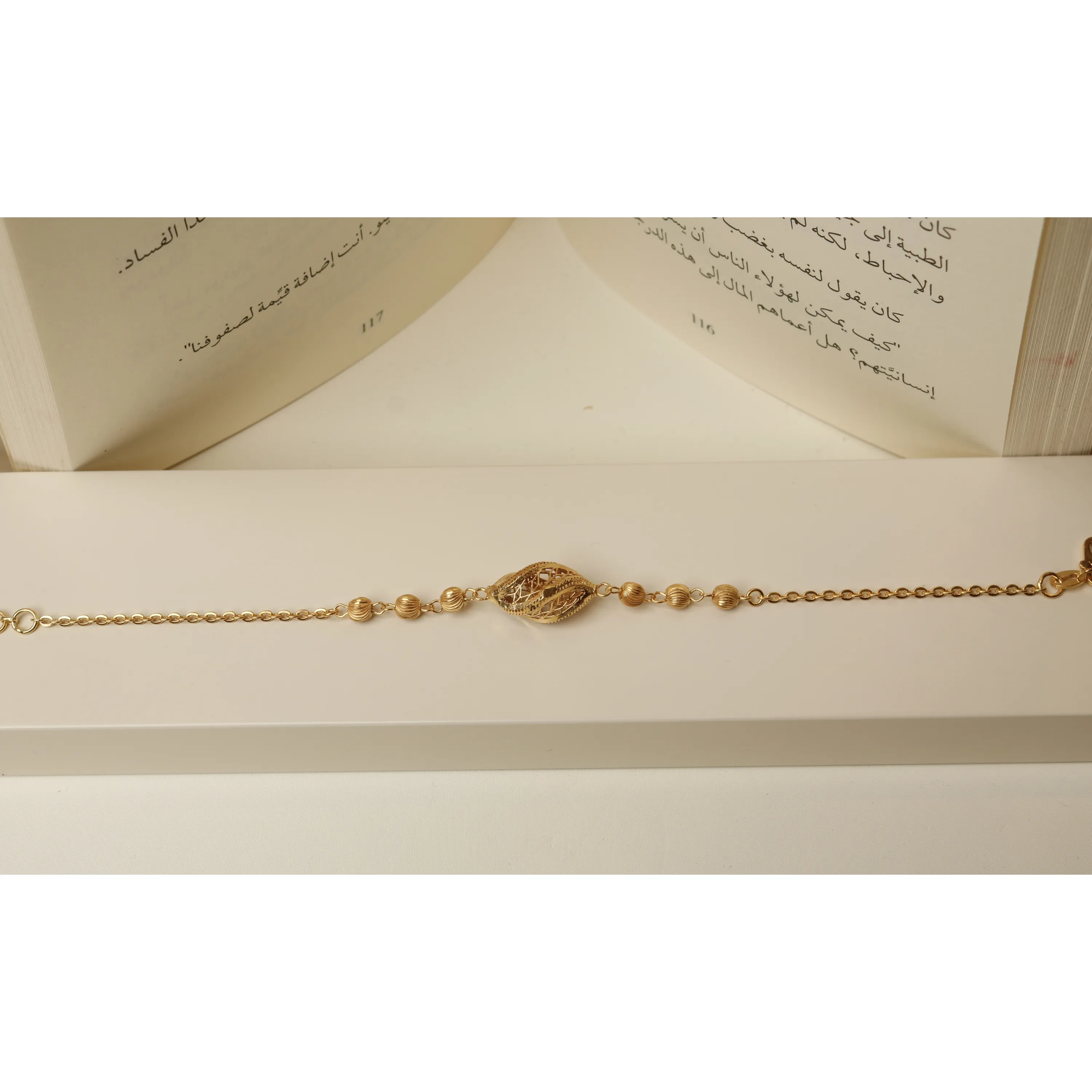 925 sterling silver plated bracelet, Omani made