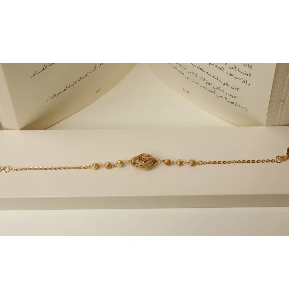 925 sterling silver plated bracelet, Omani made