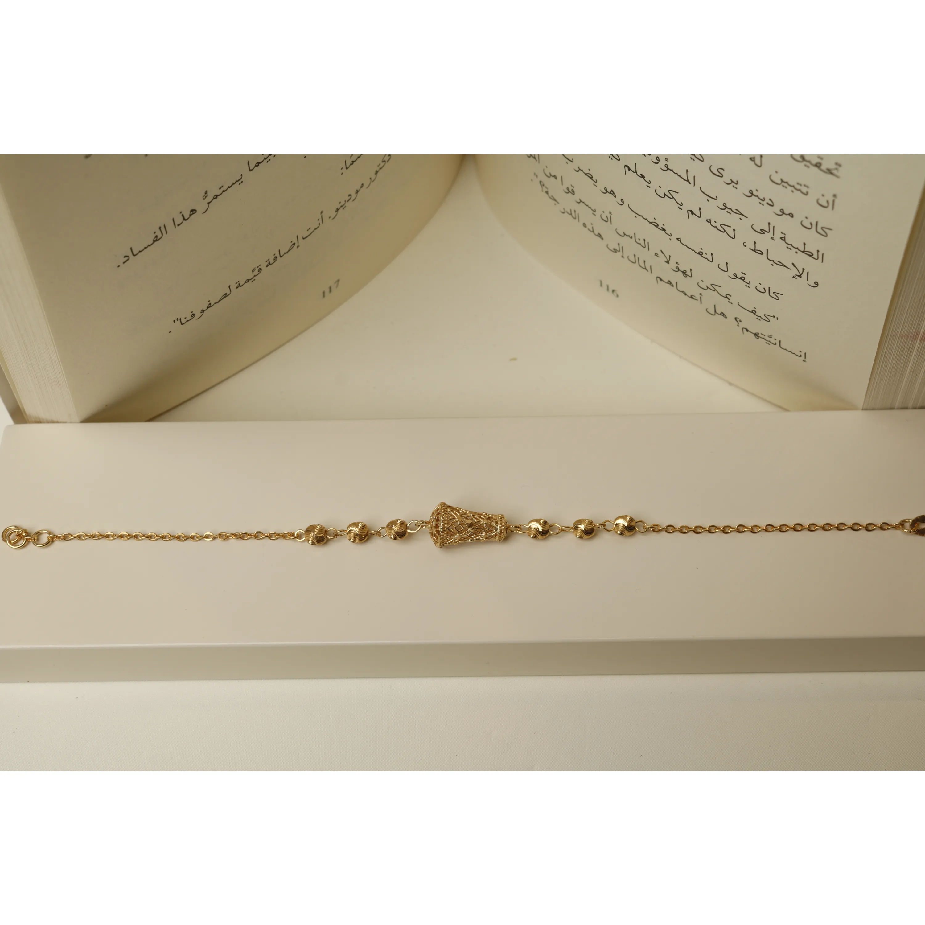 925 sterling silver plated bracelet, Omani made