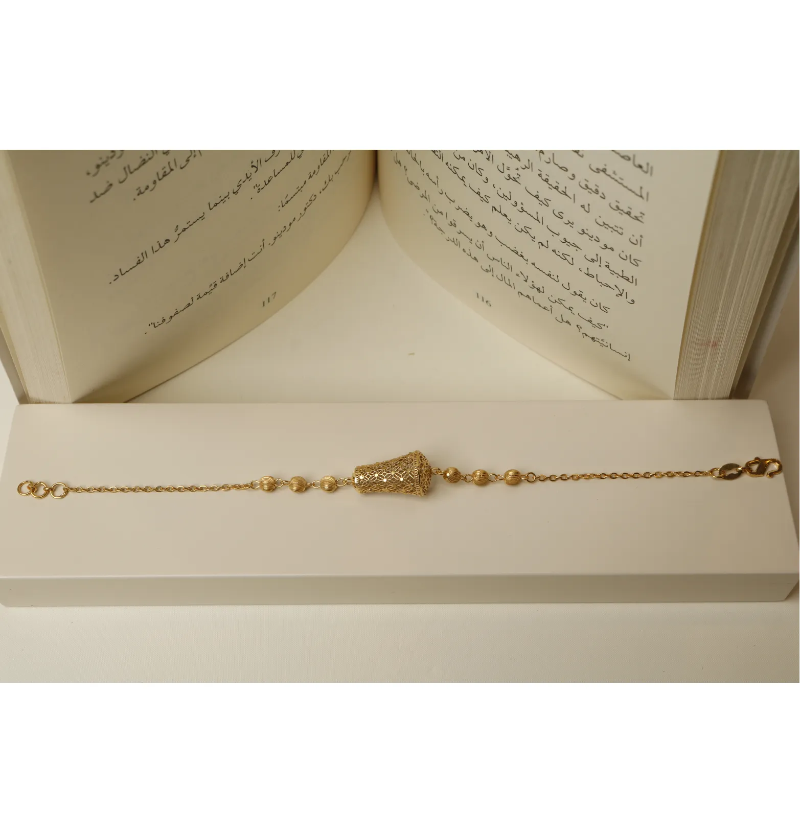 925 sterling silver plated bracelet, Omani made