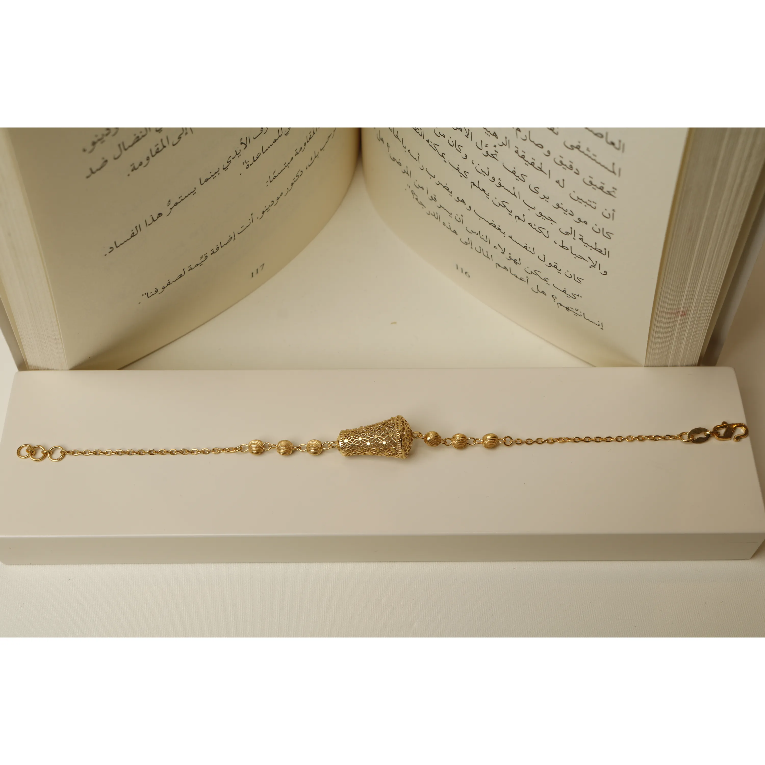 925 sterling silver plated bracelet, Omani made