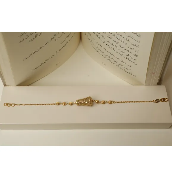 925 sterling silver plated bracelet, Omani made