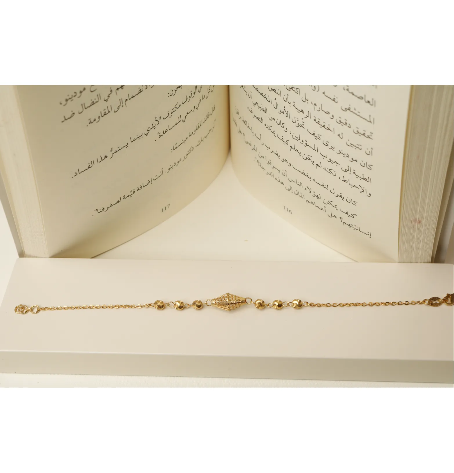 925 sterling silver plated bracelet, Omani made