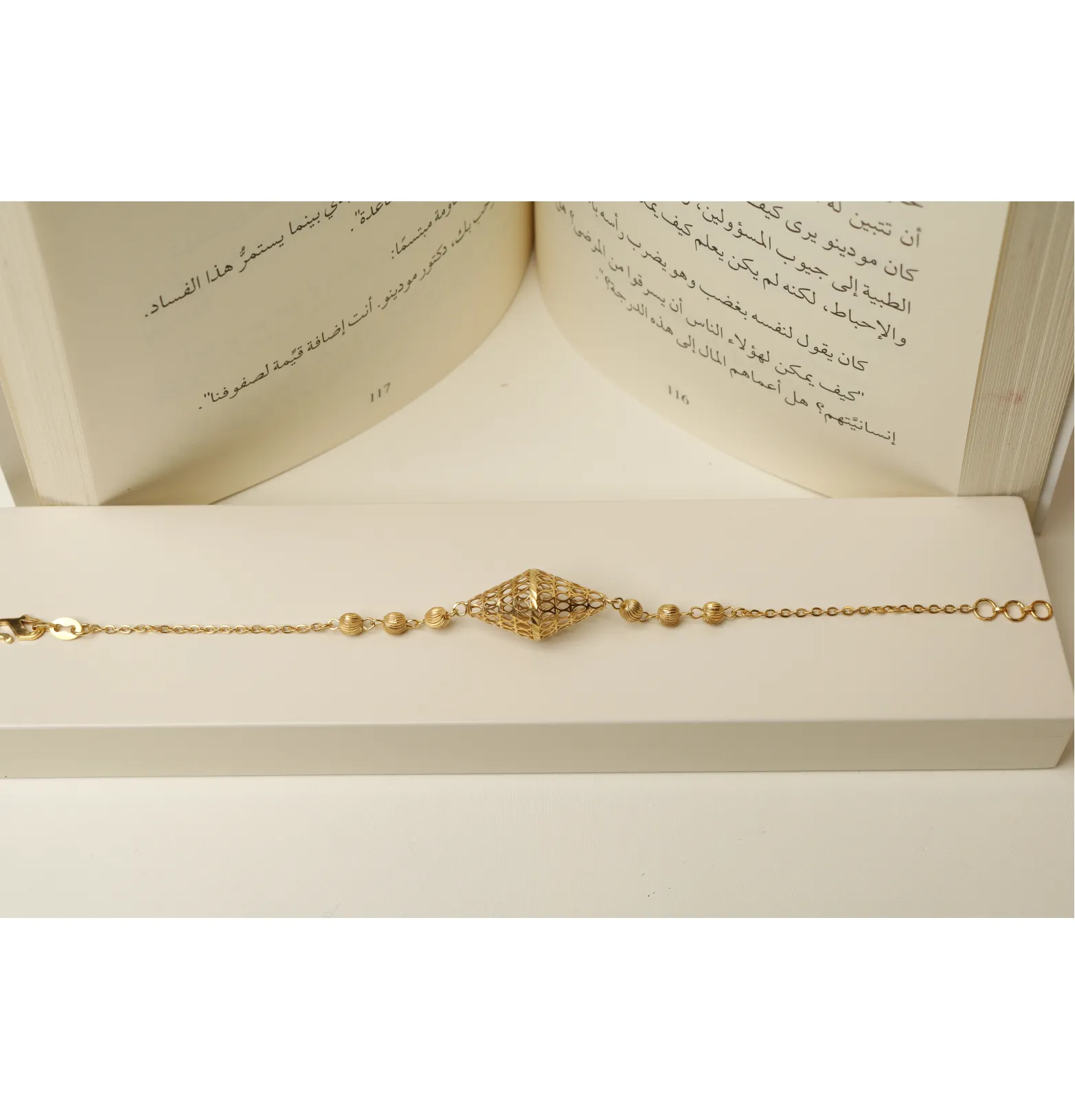 925 sterling silver plated bracelet, Omani made