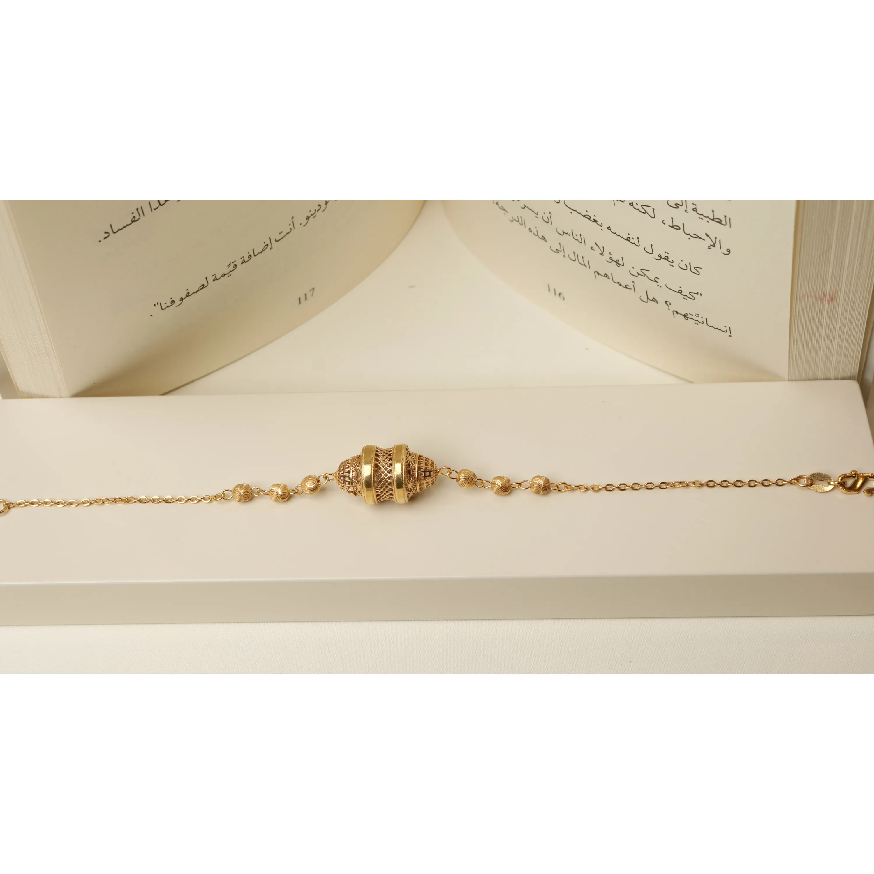 925 sterling silver plated bracelet, Omani made