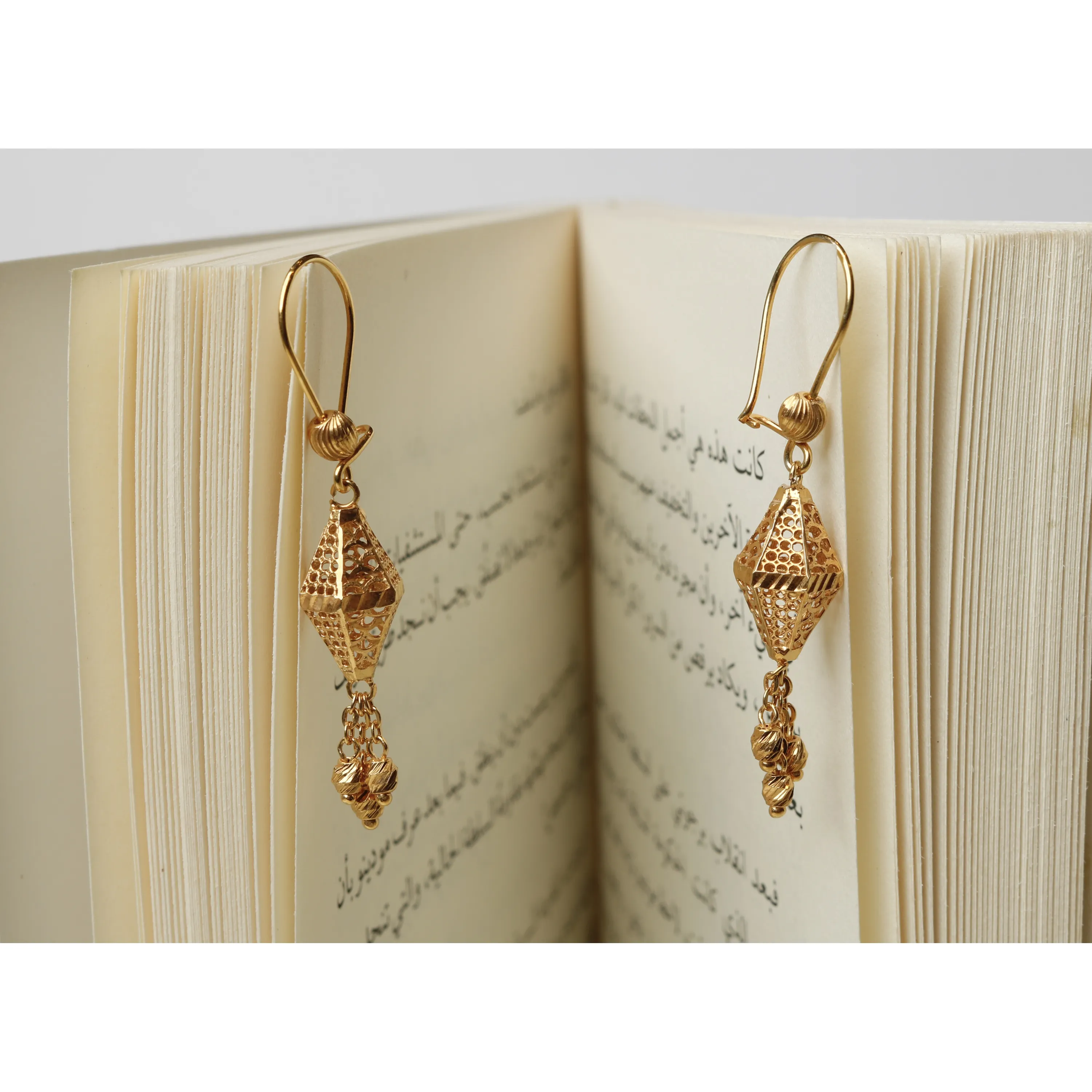 925 sterling silver plated pendant earring