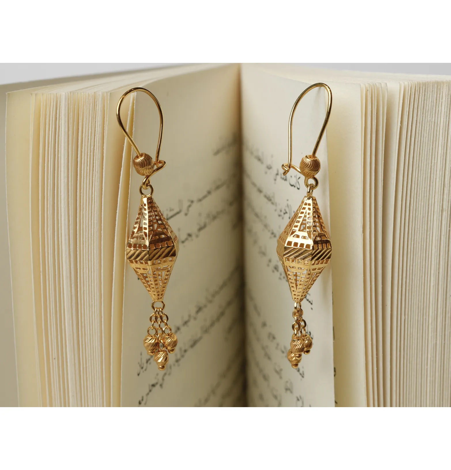 927 sterling silver plated pendant earring