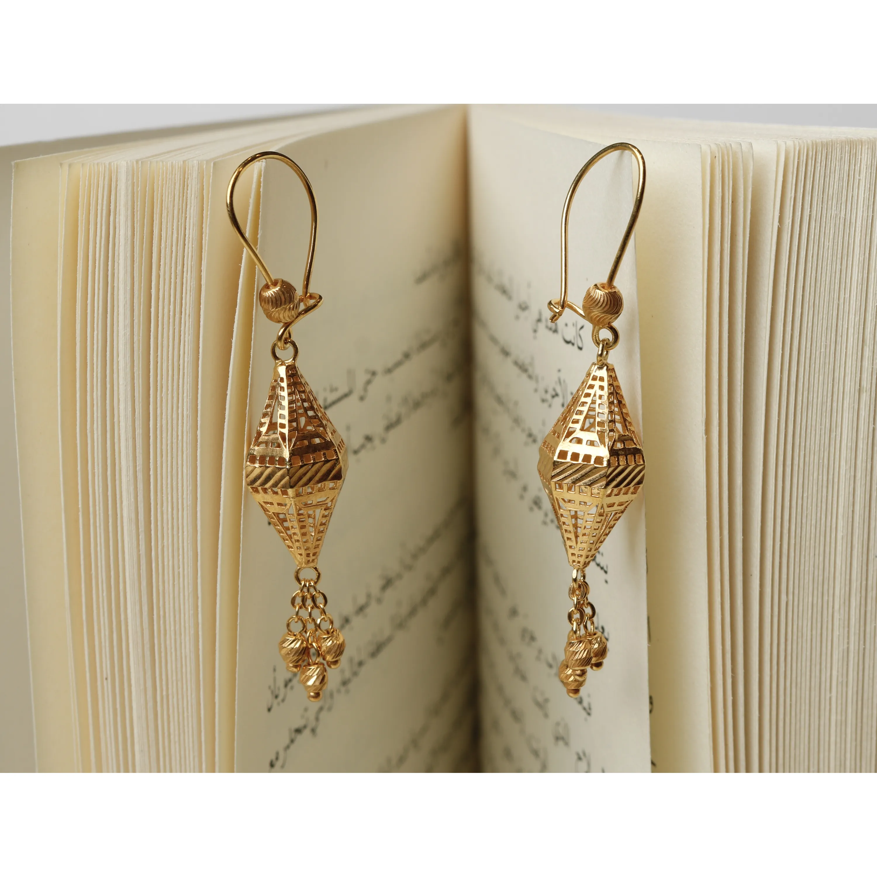 927 sterling silver plated pendant earring