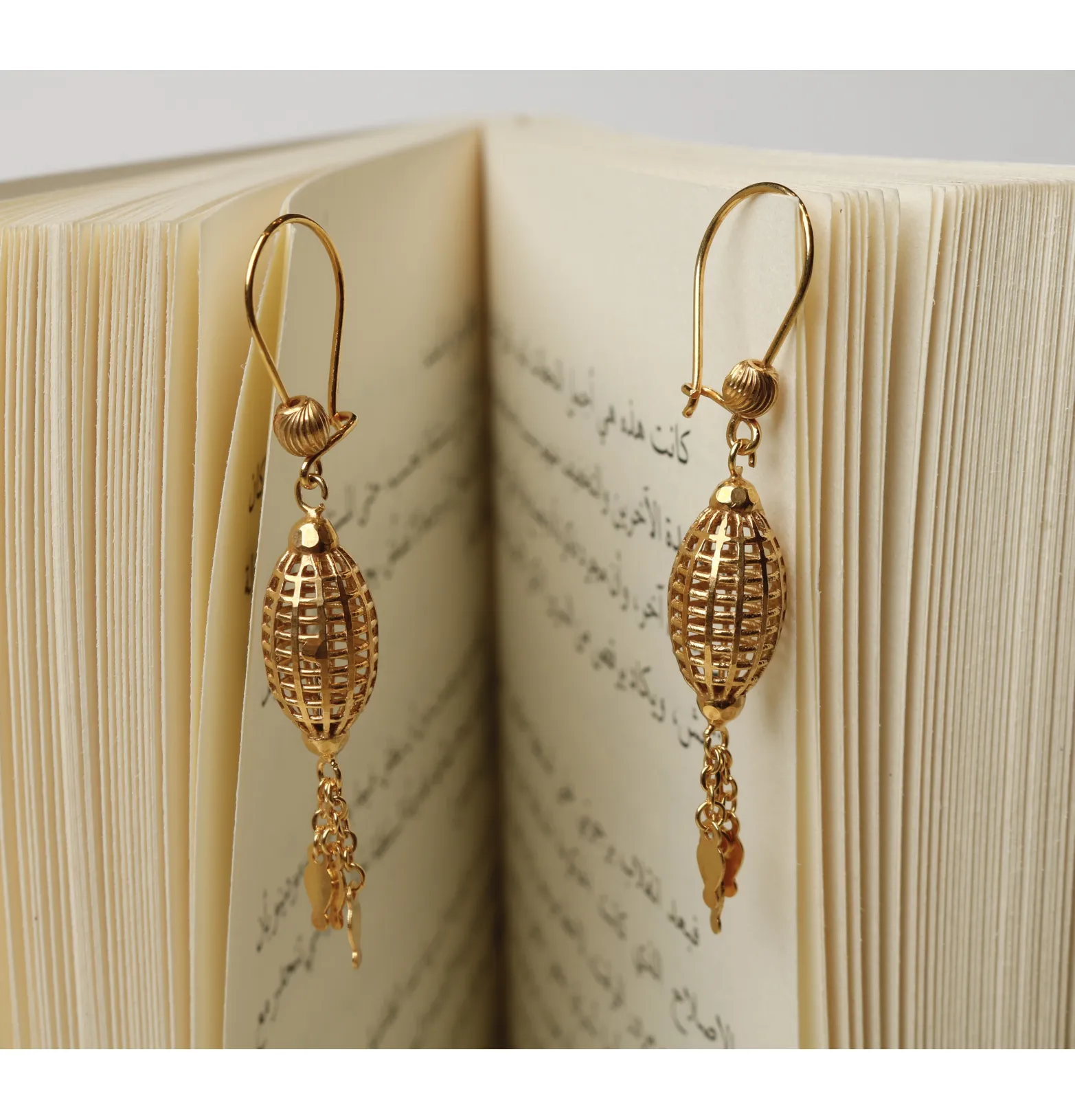 928 sterling silver plated pendant earring