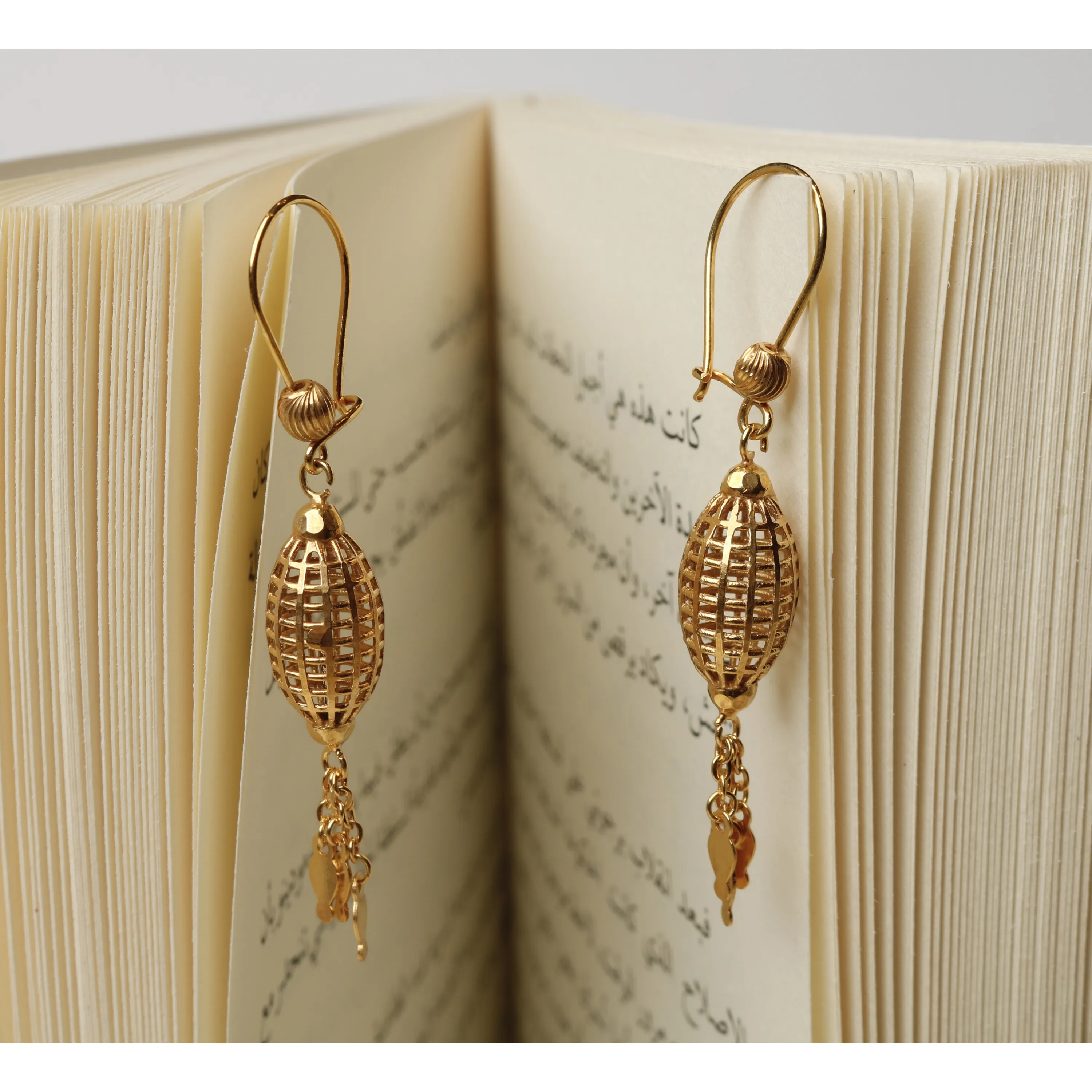 928 sterling silver plated pendant earring