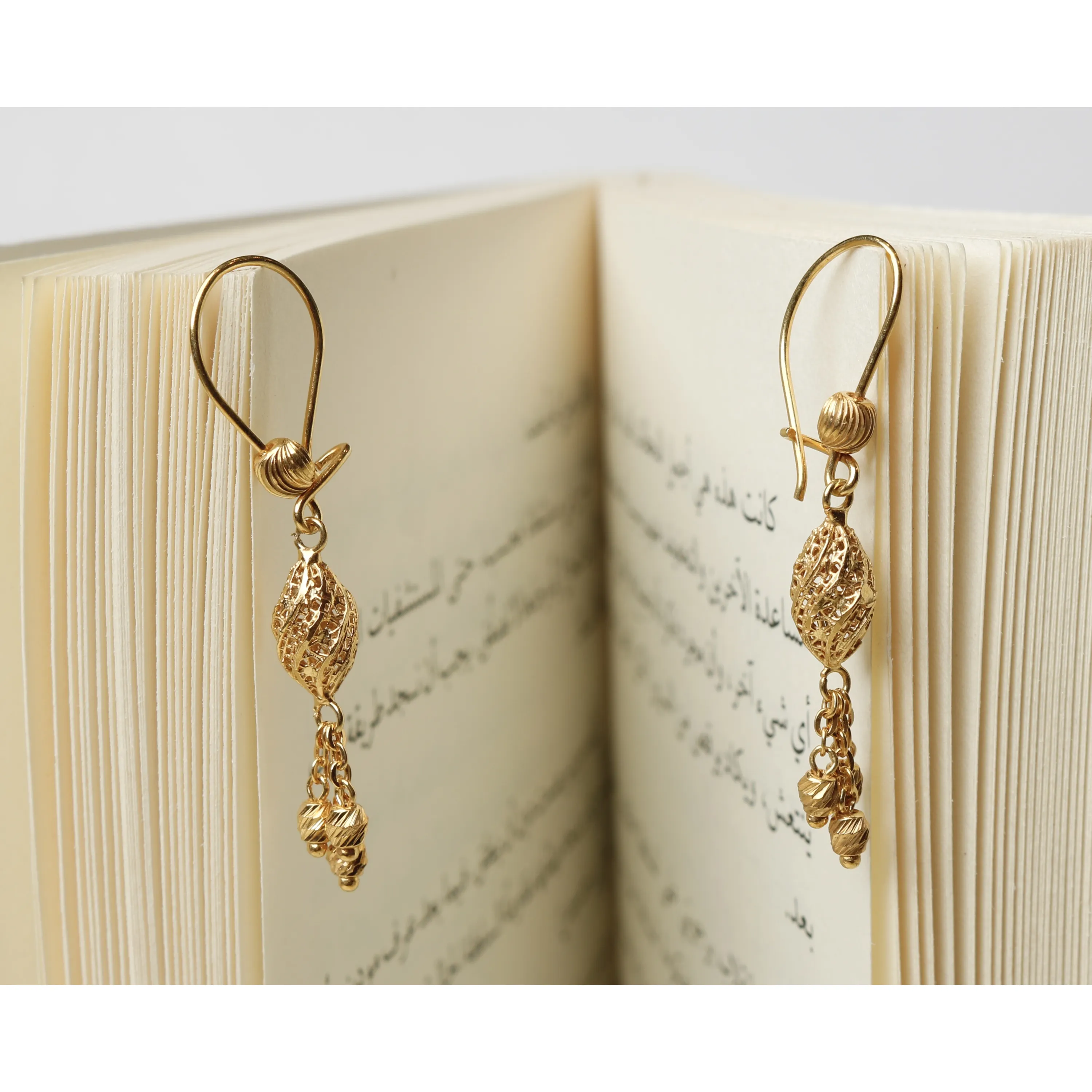 929 sterling silver plated pendant earring