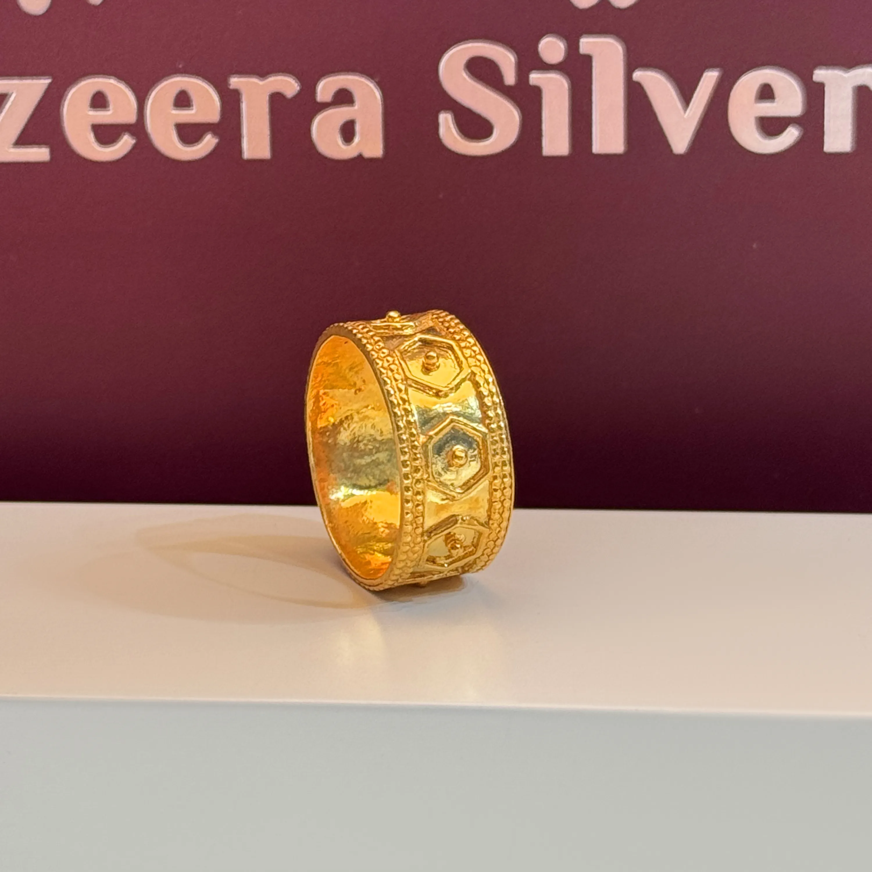 925 silver plated ring