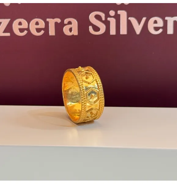 925 silver plated ring