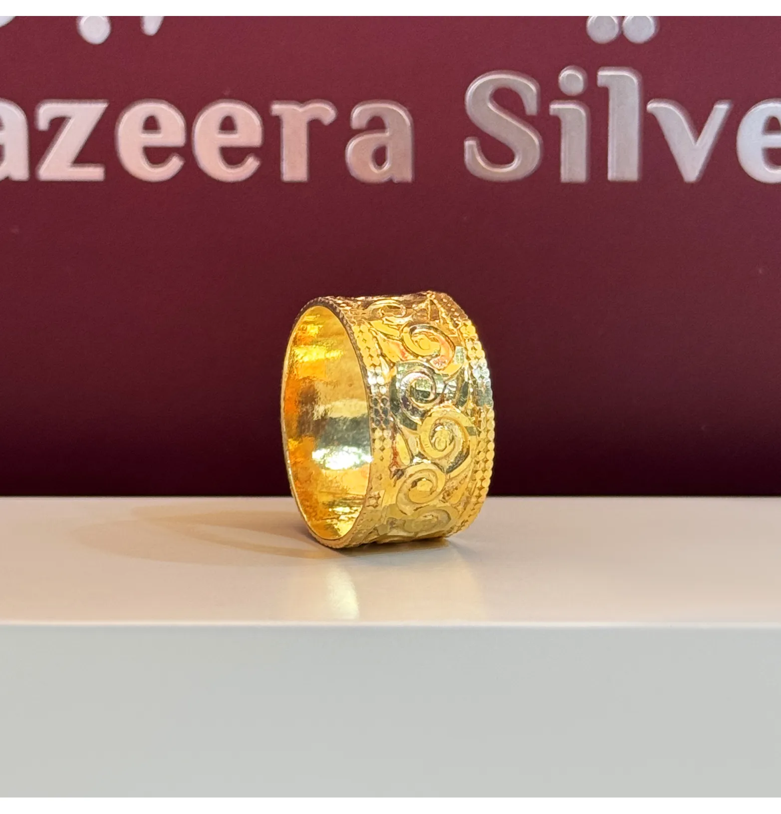 925 silver plated ring