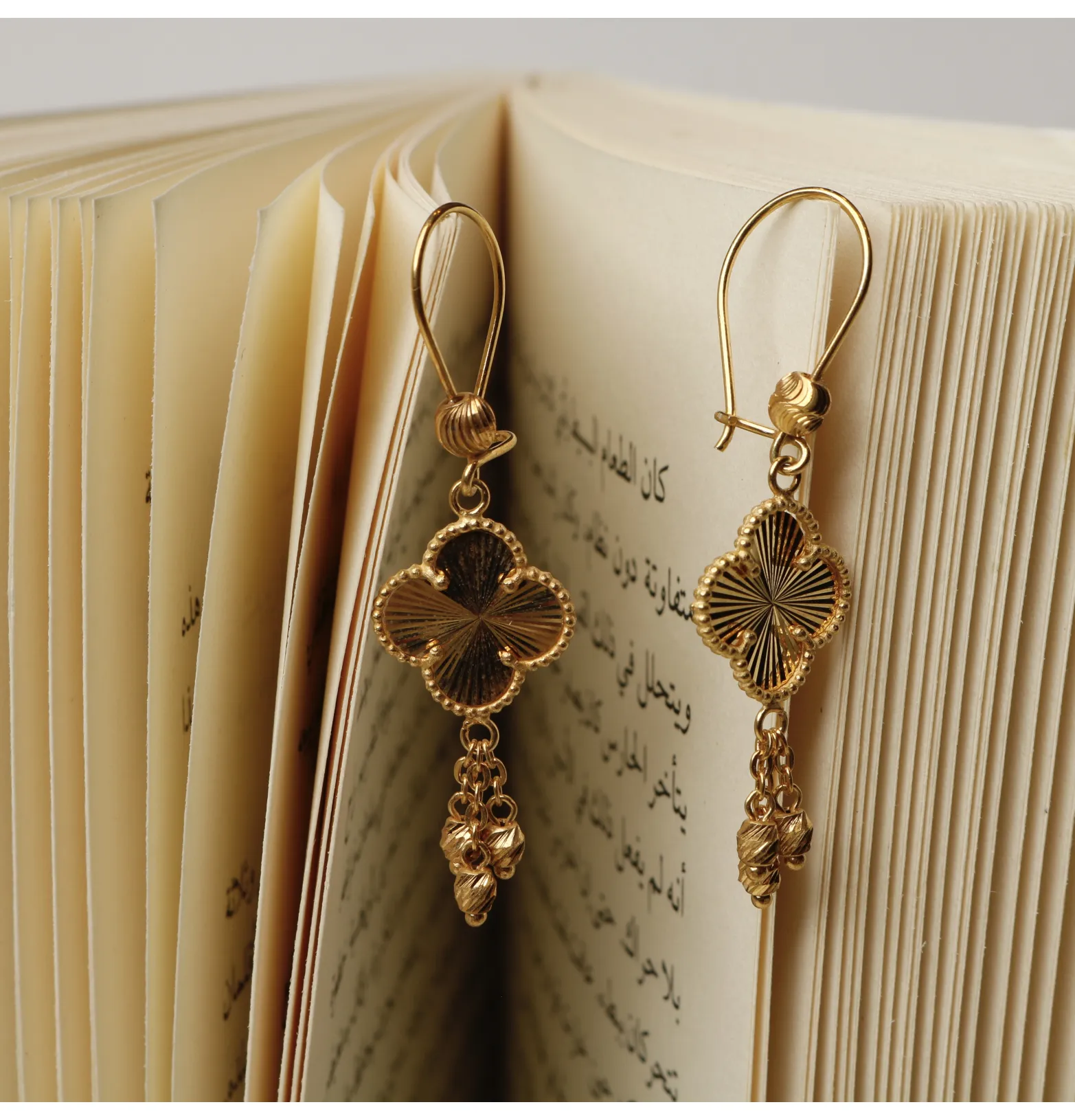 926 sterling silver plated pendant earring