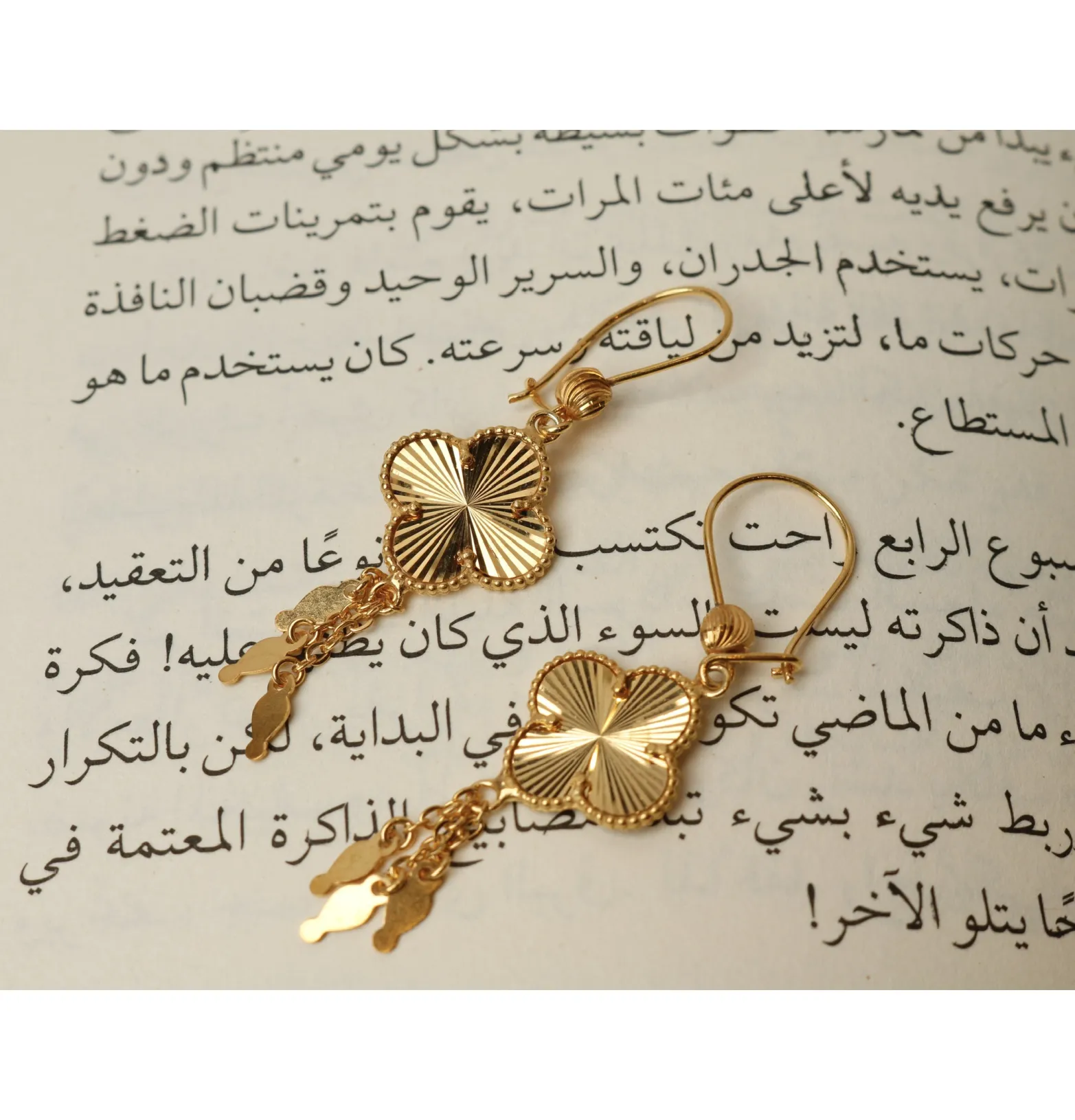 926 sterling silver plated pendant earring