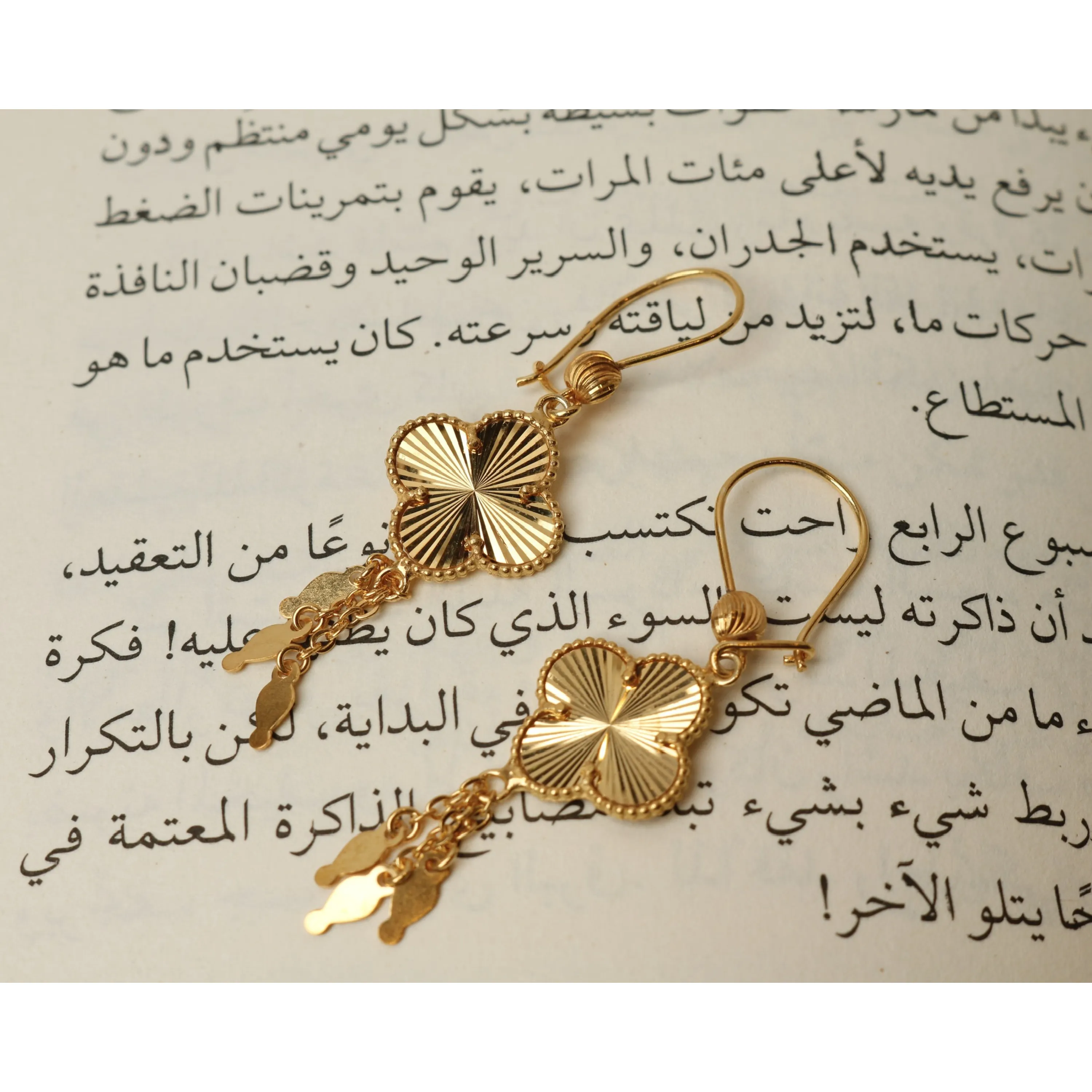 926 sterling silver plated pendant earring