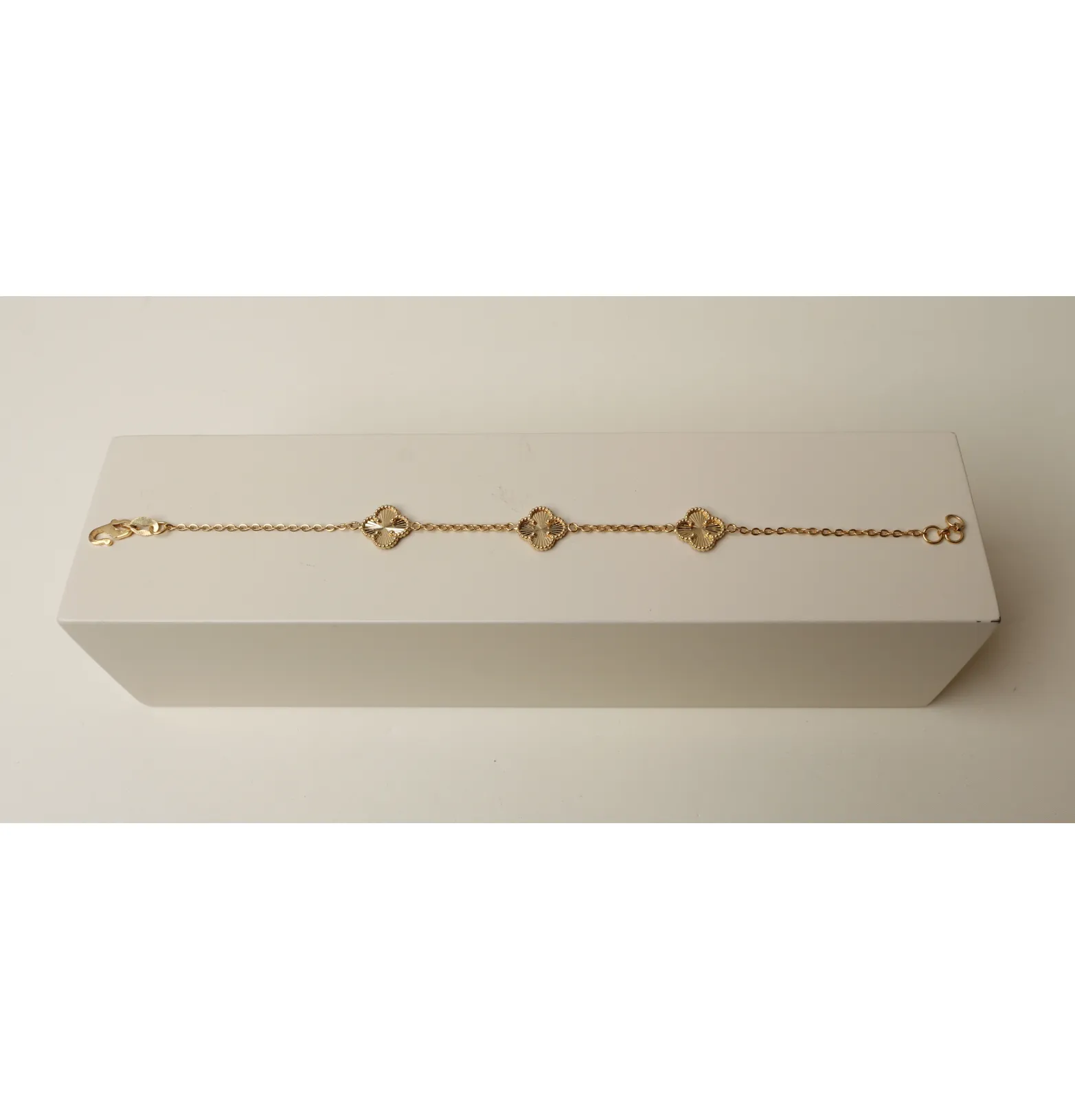 925 sterling silver plated bracelet