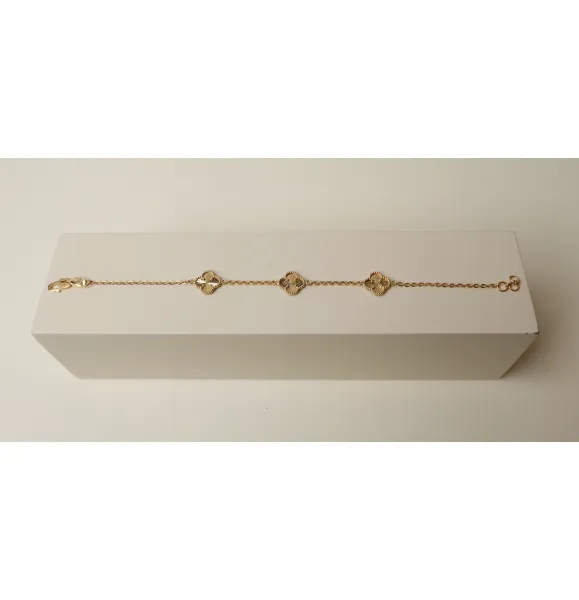 925 sterling silver plated bracelet