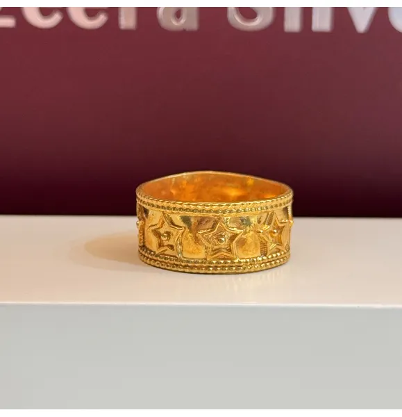 925 silver plated ring