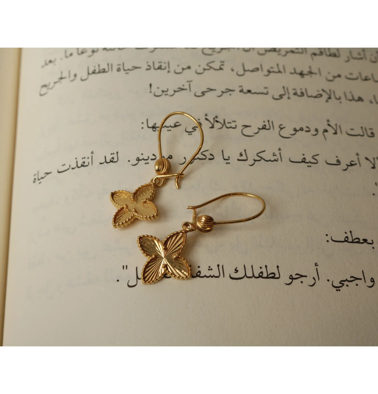 926 sterling silver plated pendant earring