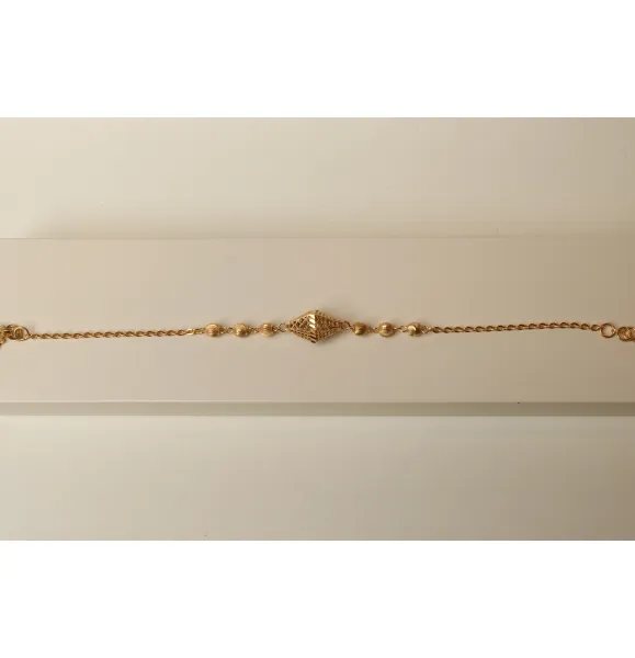 925 sterling silver plated bracelet