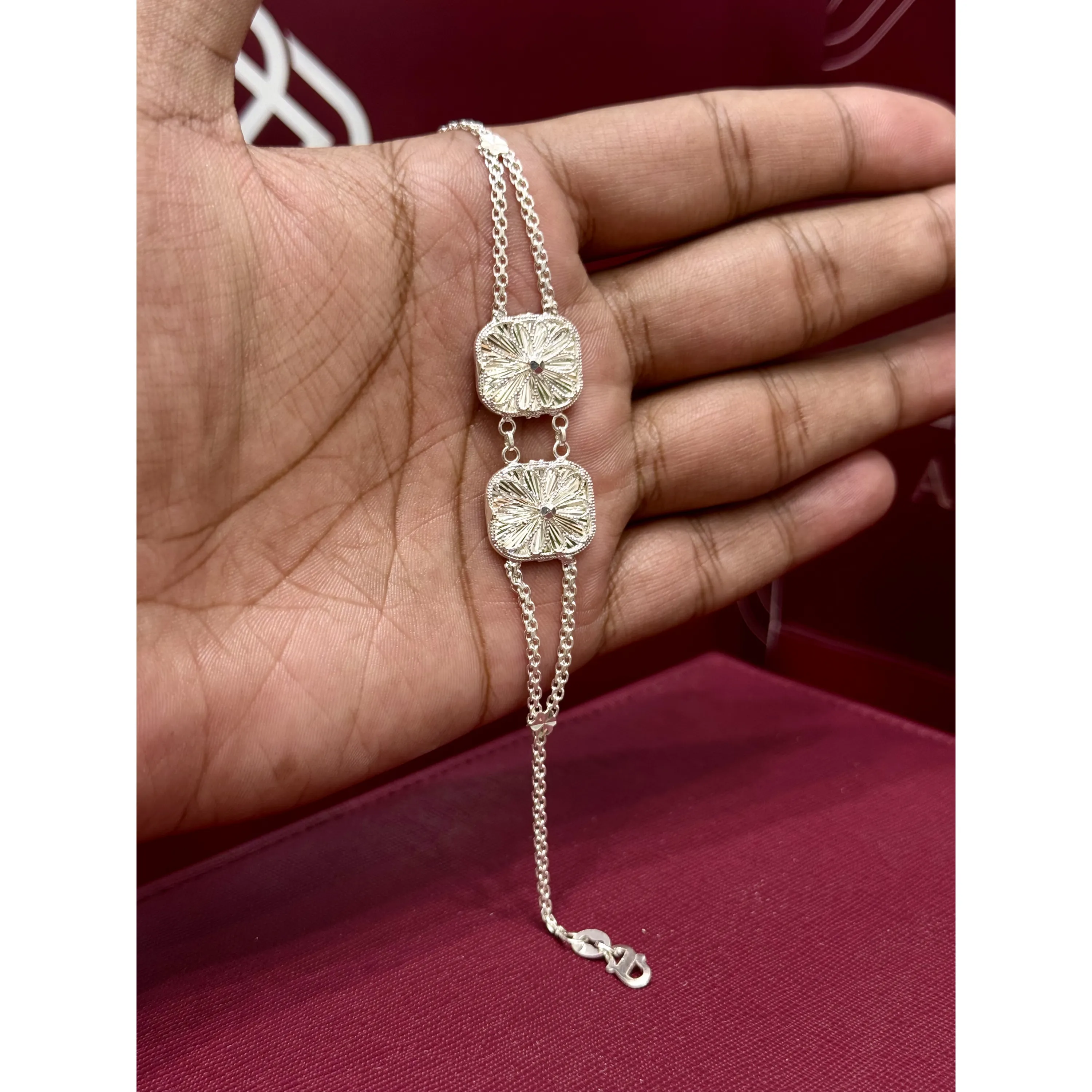 925 sterling silver bracelet, Omani made