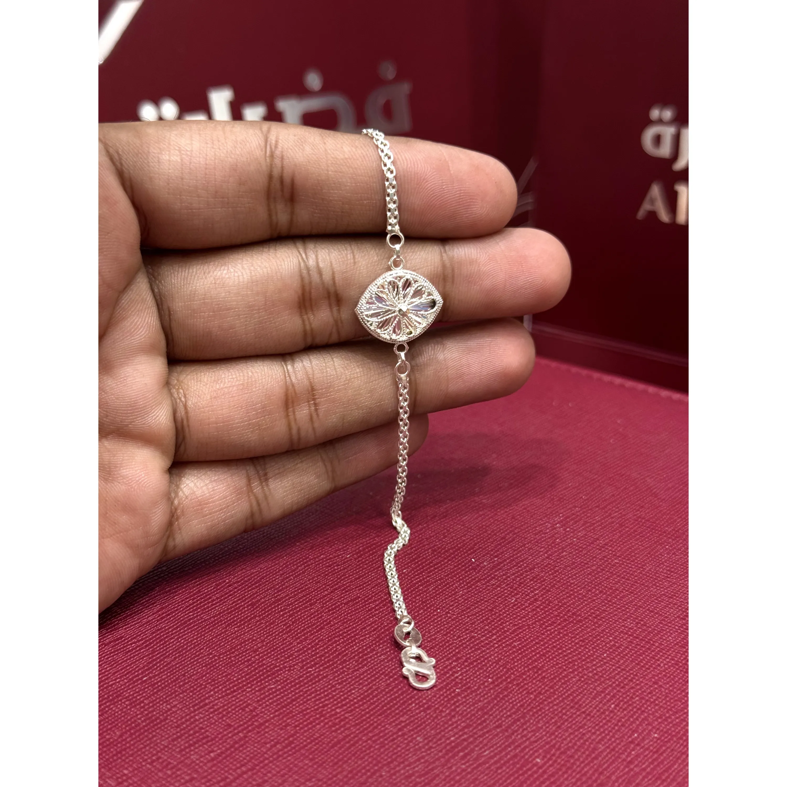 925 sterling silver bracelet, Omani made