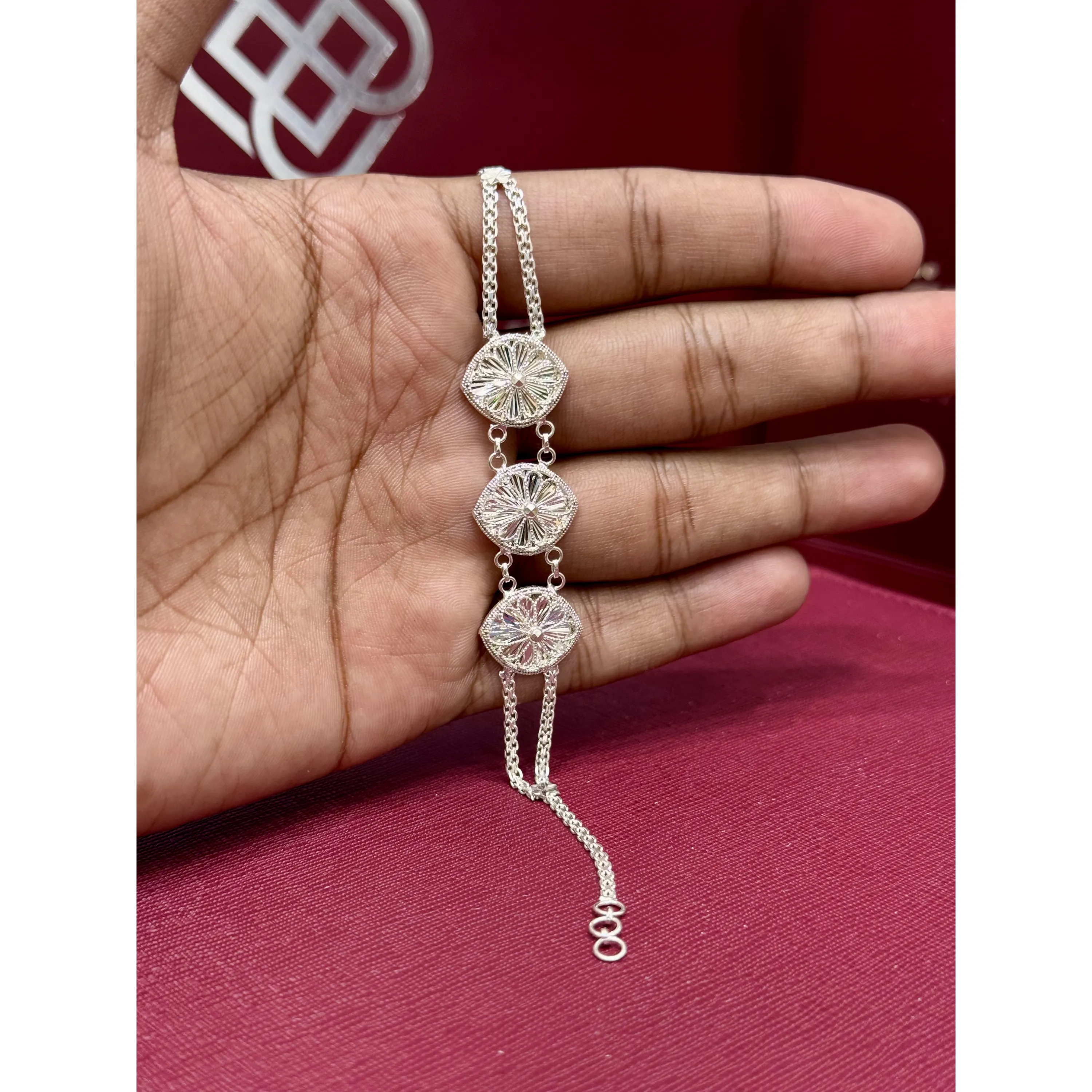 925 sterling silver bracelet, Omani made