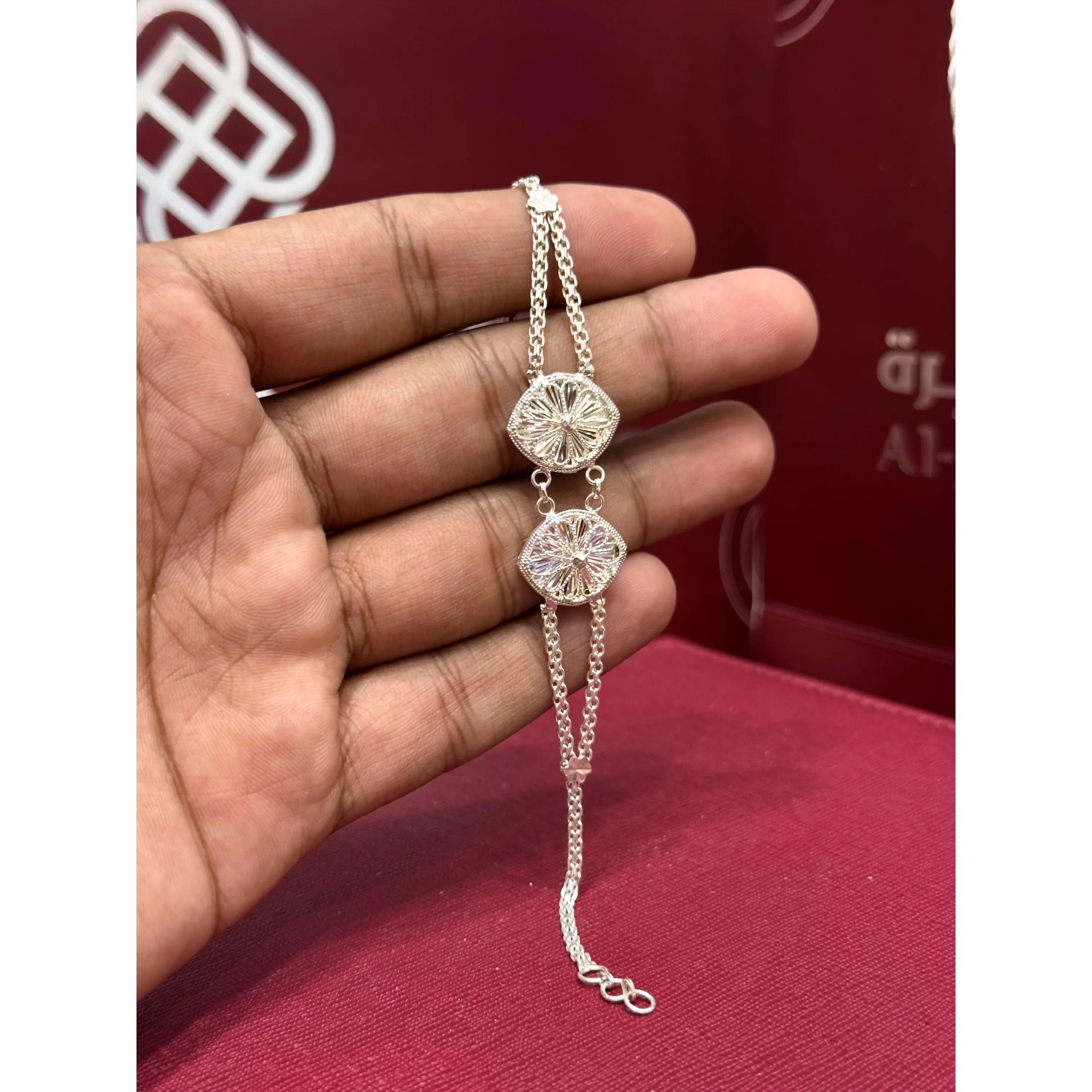925 sterling silver bracelet, Omani made