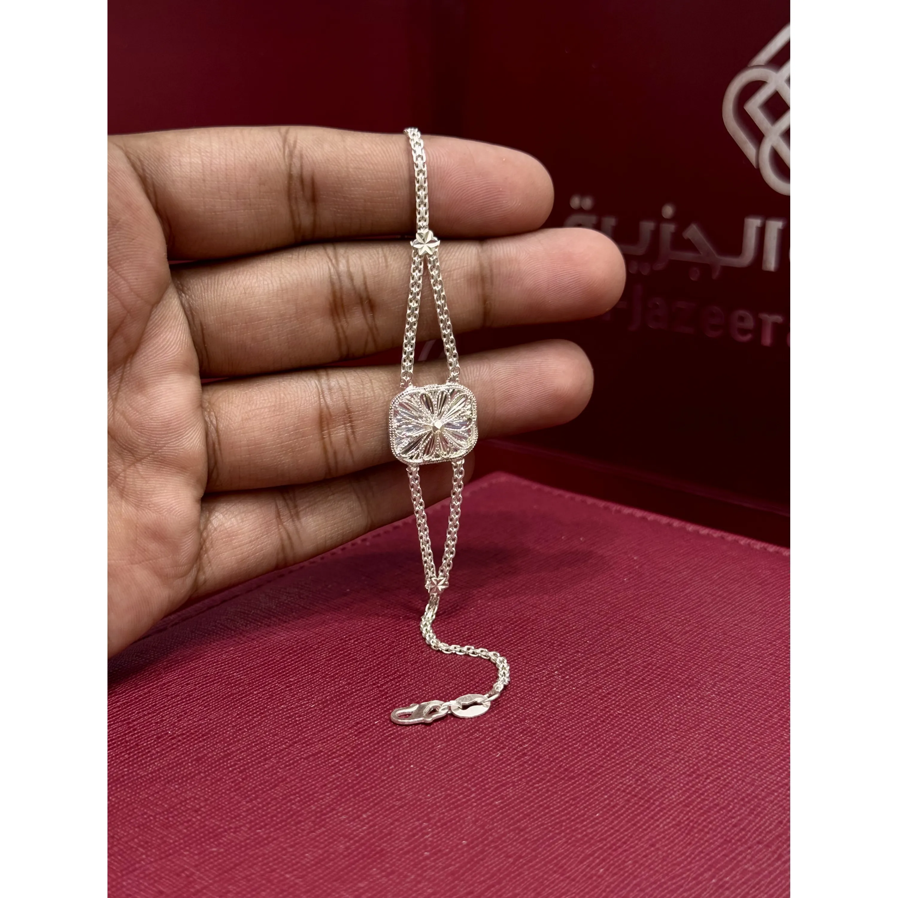 925 sterling silver bracelet, Omani made