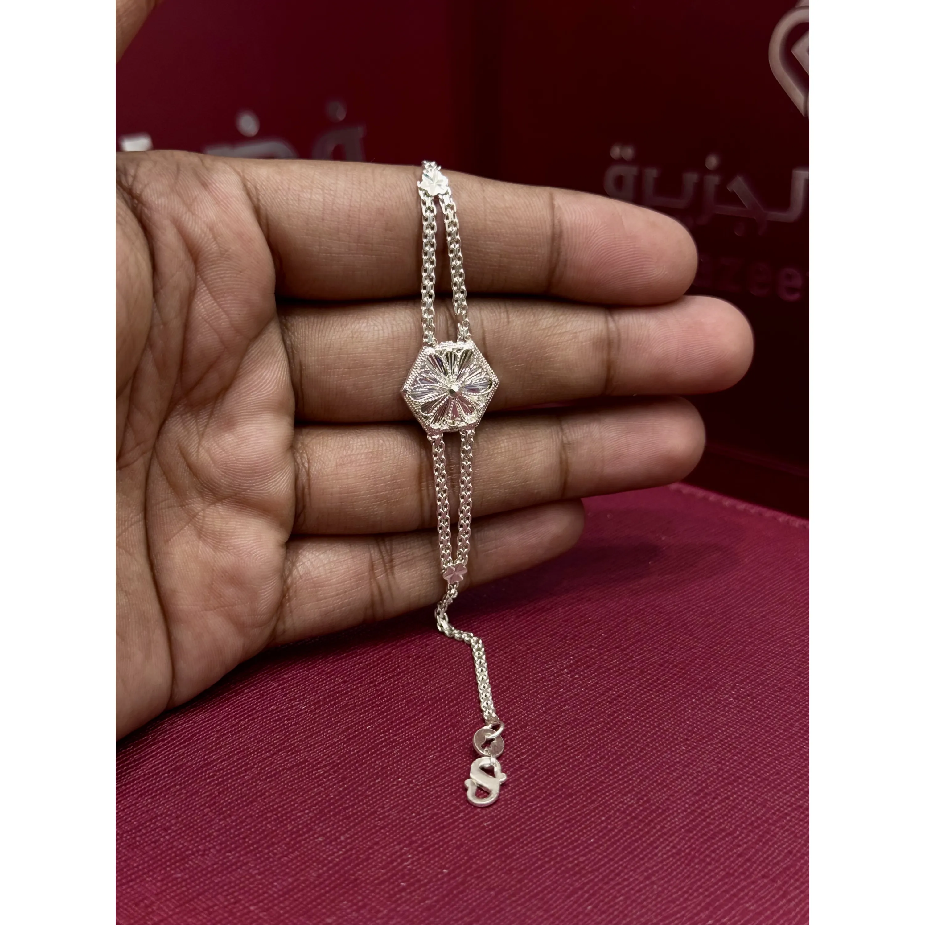 925 sterling silver bracelet, Omani made