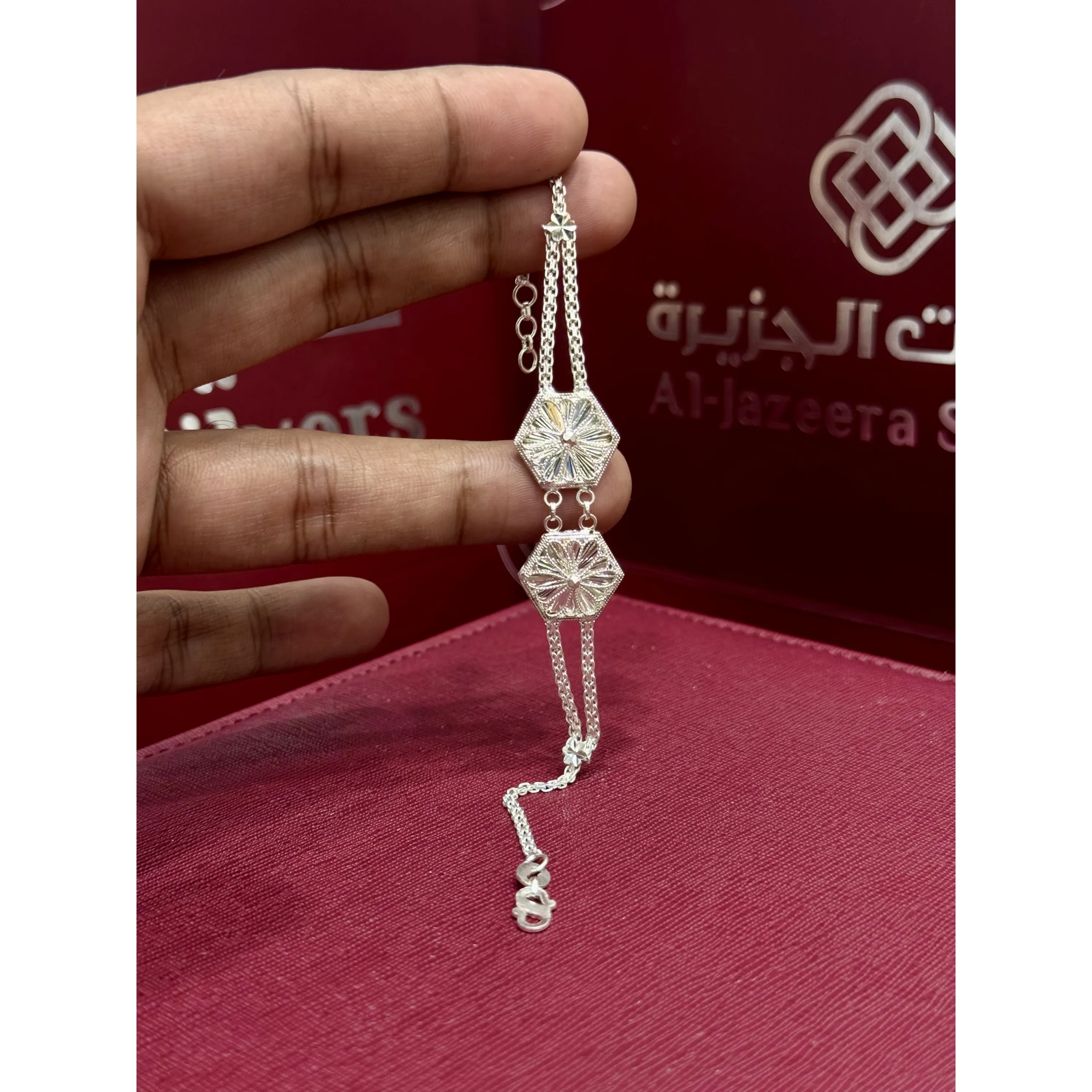 925 sterling silver bracelet, Omani made